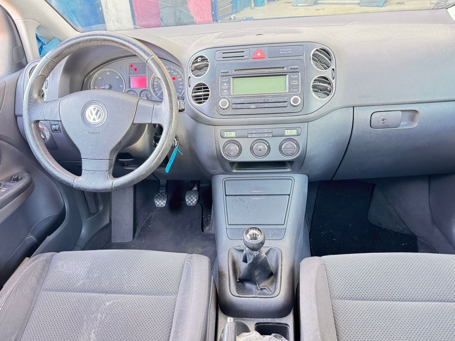 VW Golf Plus 2.0 TDI Comfortline-image-4