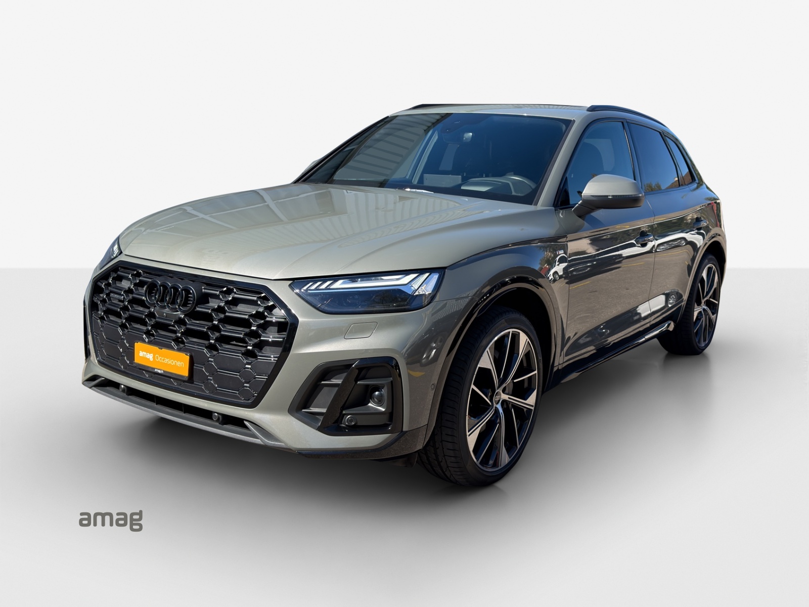 AUDI Q5 45 TFSI S-line quattro S-tronic-image-0