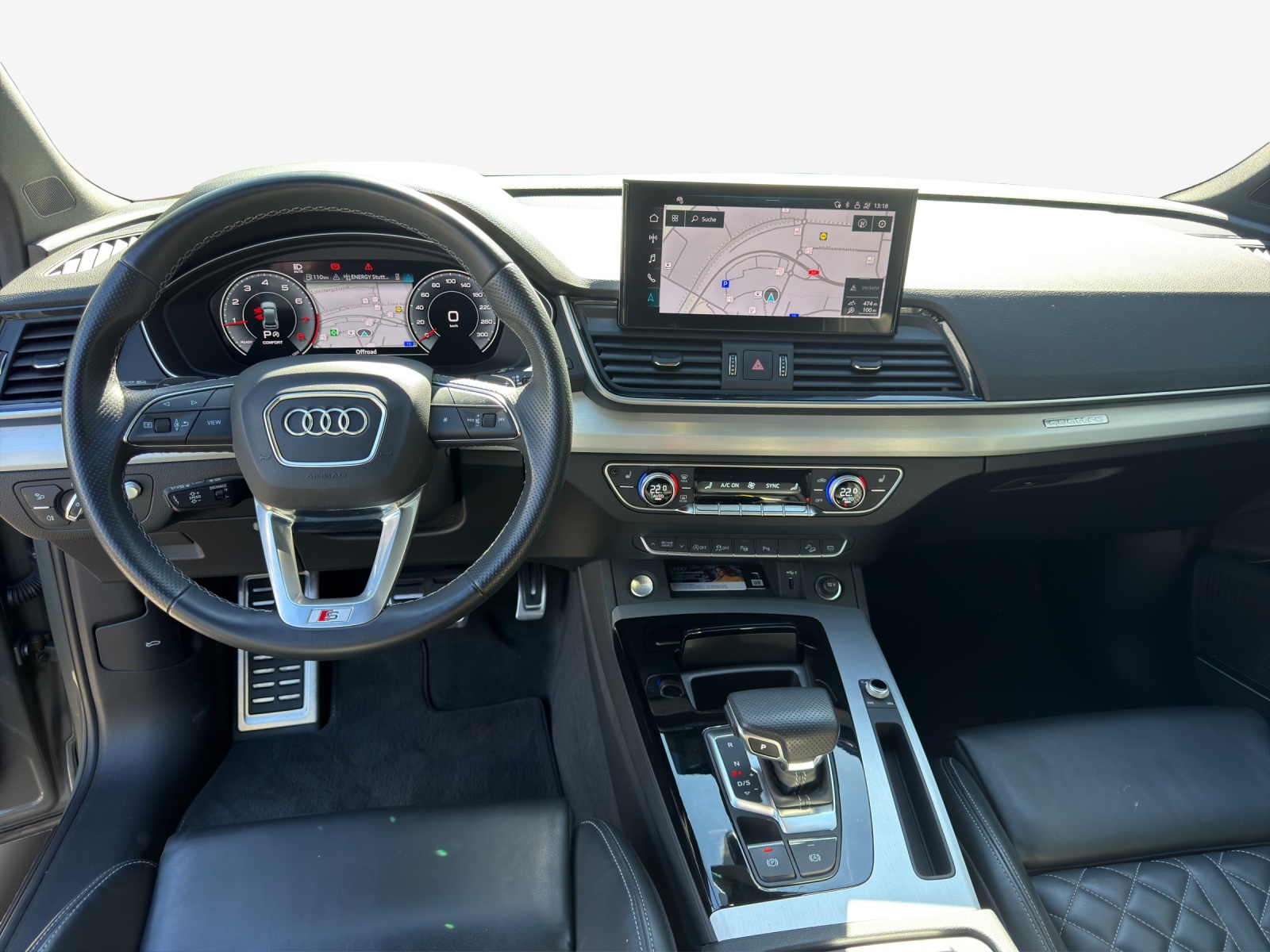 AUDI Q5 45 TFSI S-line quattro S-tronic-image-8