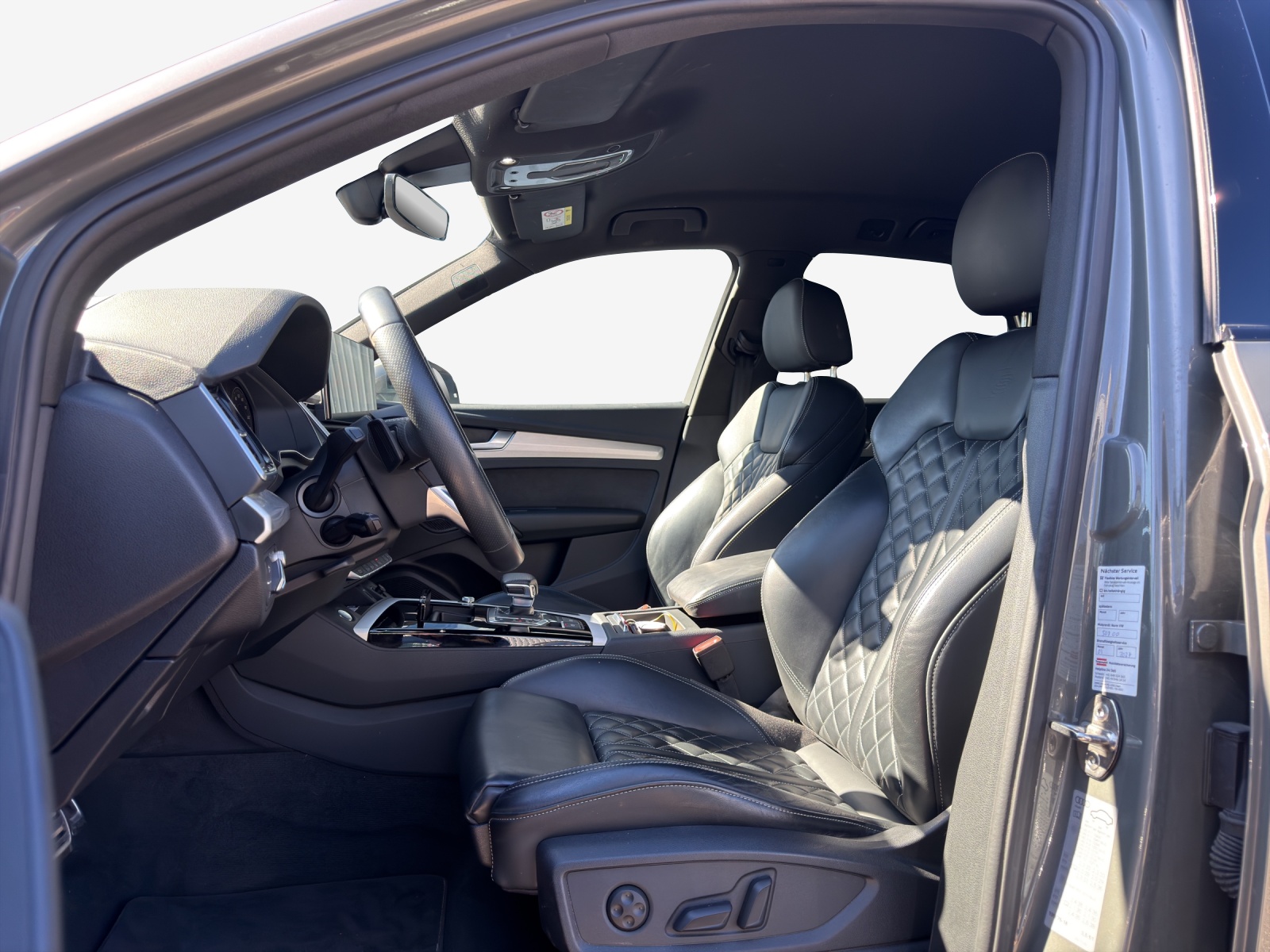 AUDI Q5 45 TFSI S-line quattro S-tronic-image-7