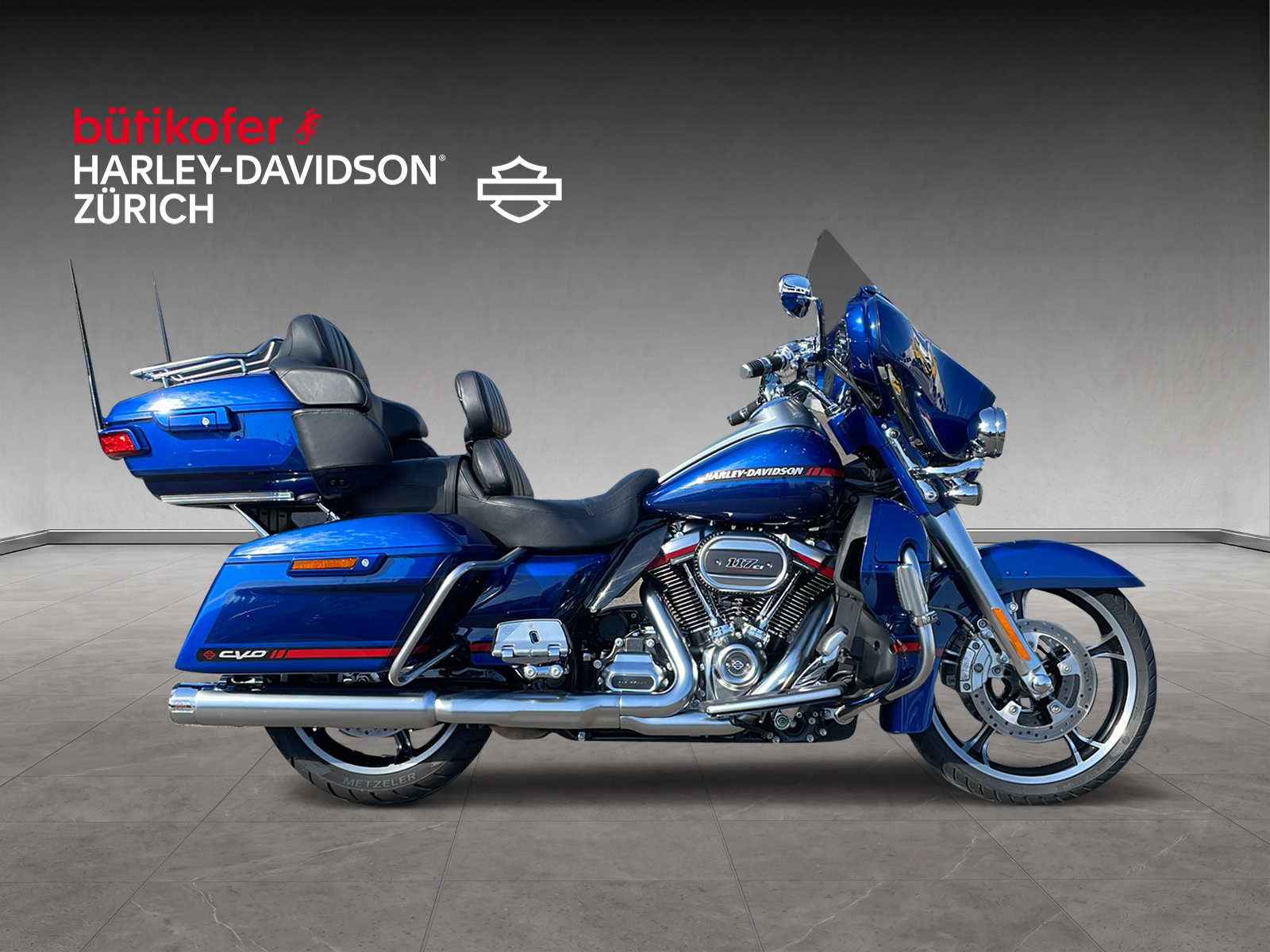 HARLEY-DAVIDSON FLHTKSE Electra Glide Ultra Limited 117 CVO