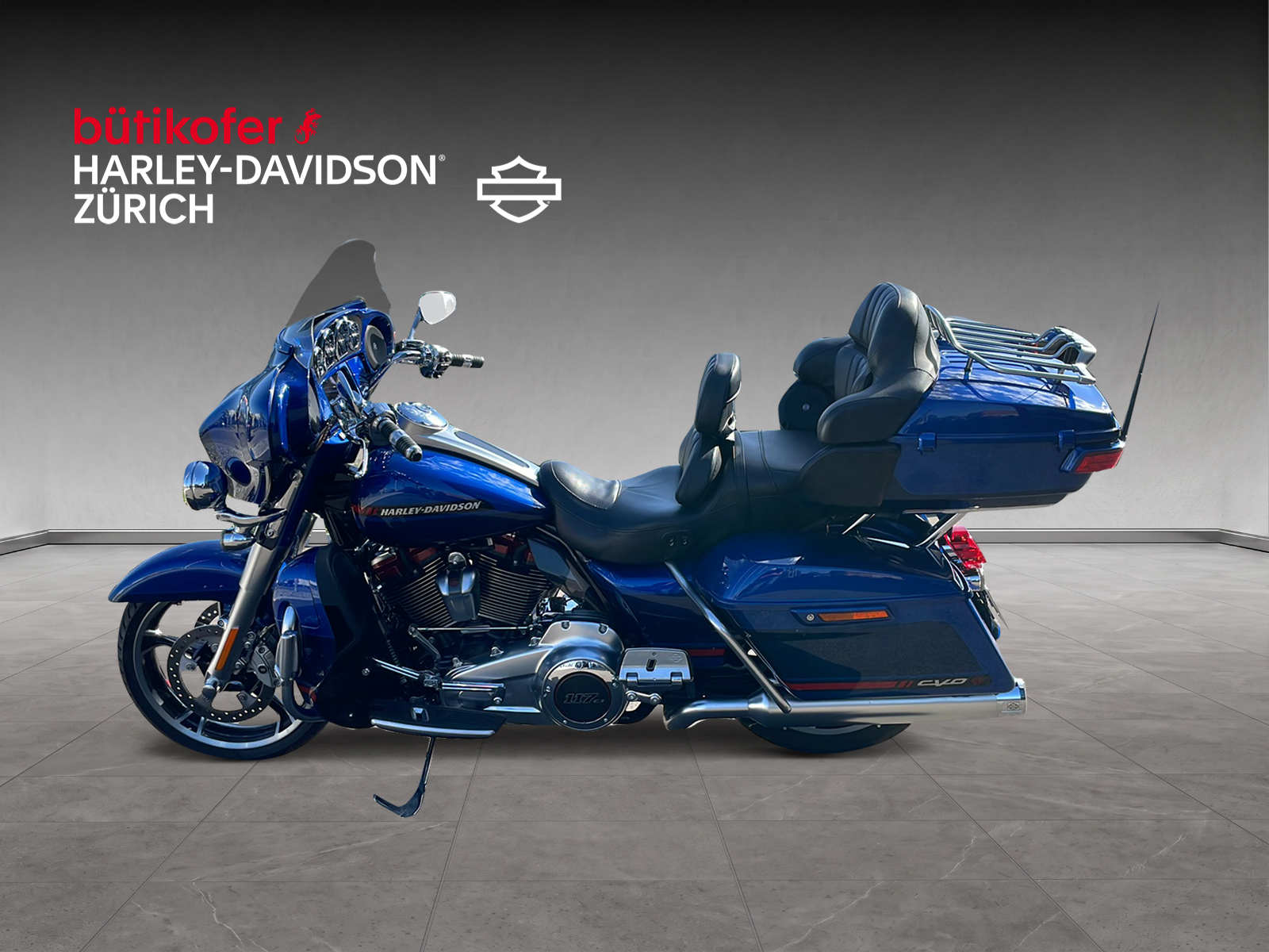 HARLEY-DAVIDSON FLHTKSE Electra Glide Ultra Limited 117 CVO-showroom-element-3