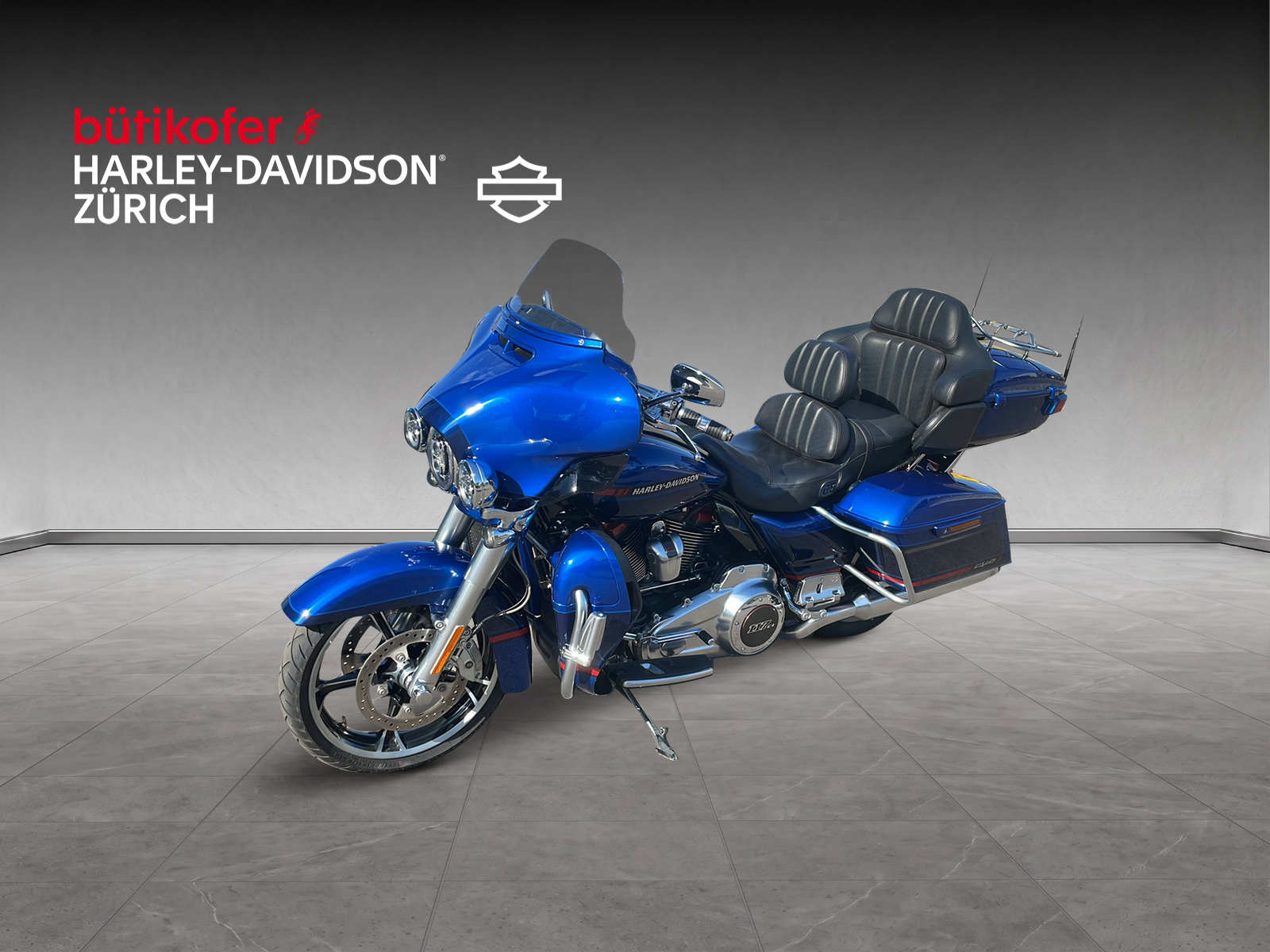 HARLEY-DAVIDSON FLHTKSE Electra Glide Ultra Limited 117 CVO-showroom-element-2