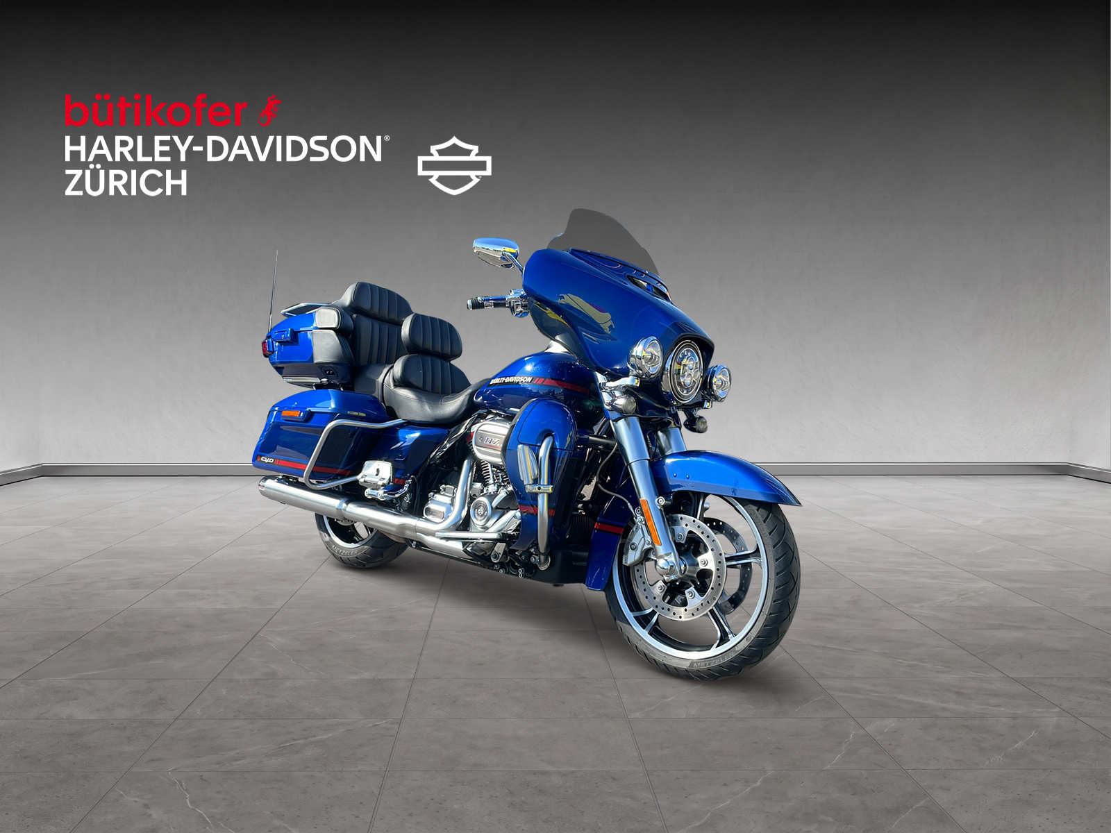 HARLEY-DAVIDSON FLHTKSE Electra Glide Ultra Limited 117 CVO-showroom-element-1