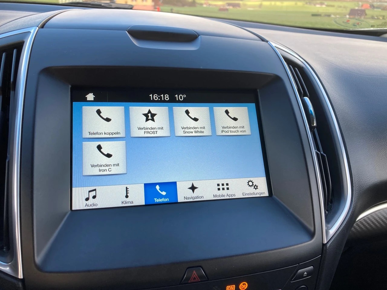 FORD Edge 2.0 TDCi Sport 4WD PowerShift-image-8