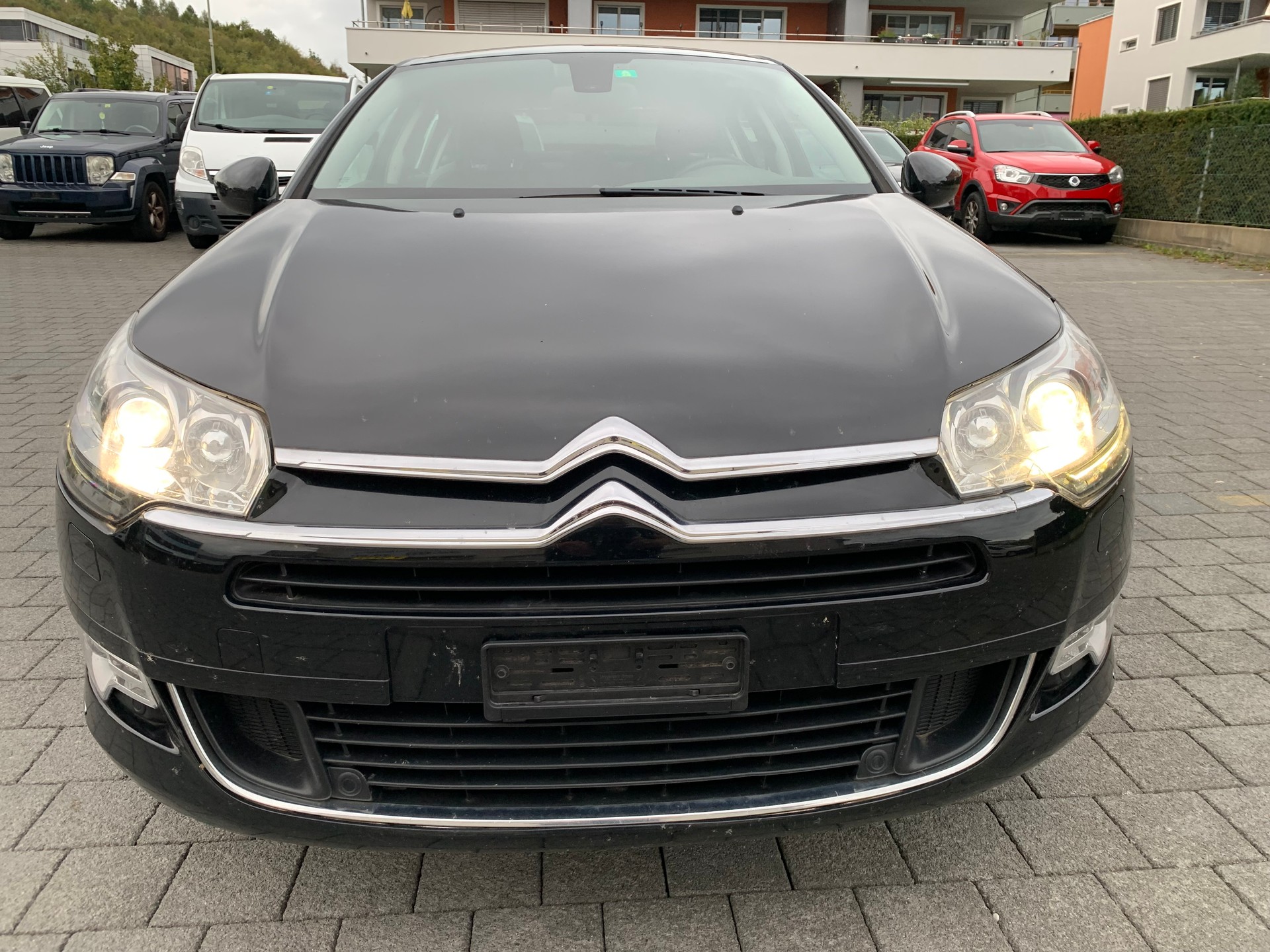 CITROEN C5 Berline 2.2 HDi Exclusive Automatic-image-4