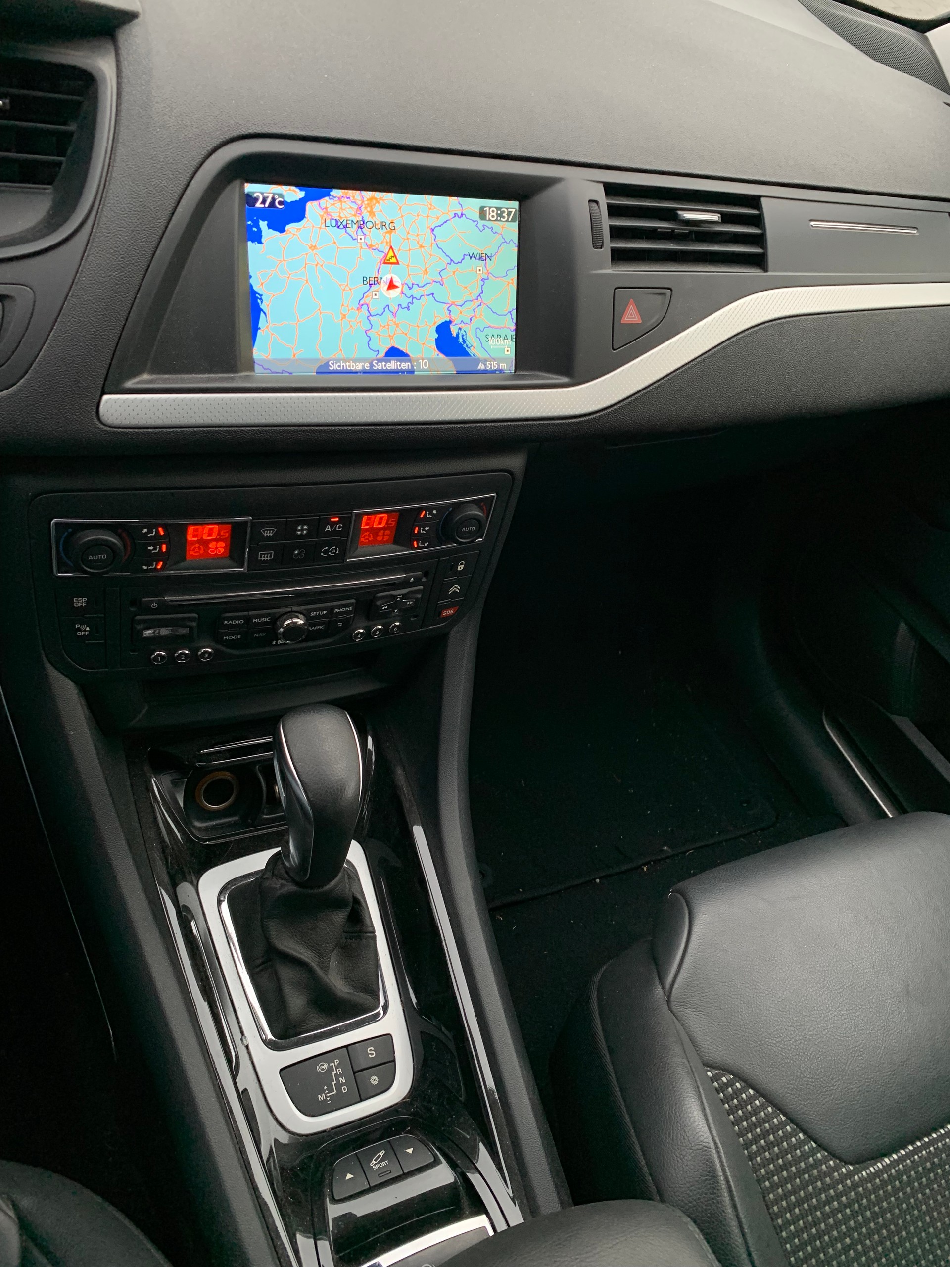 CITROEN C5 Berline 2.2 HDi Exclusive Automatic-image-10