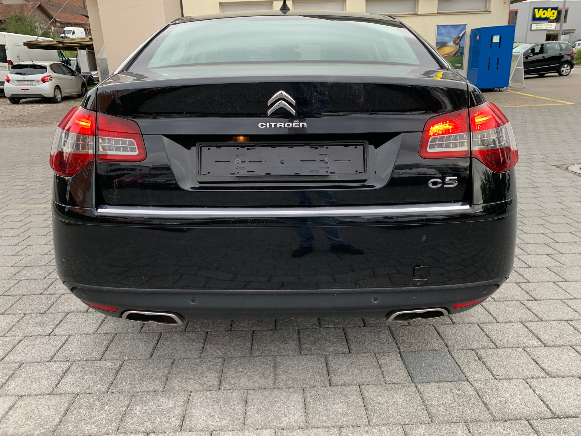 CITROEN C5 Berline 2.2 HDi Exclusive Automatic-image-5