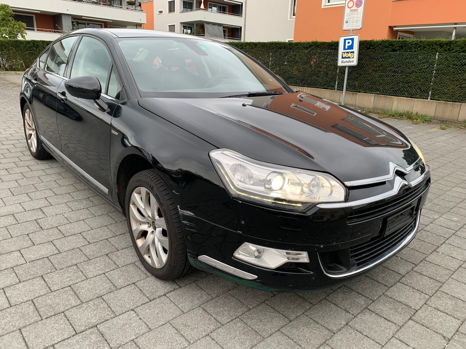 CITROEN C5 Berline 2.2 HDi Exclusive Automatic-image-1