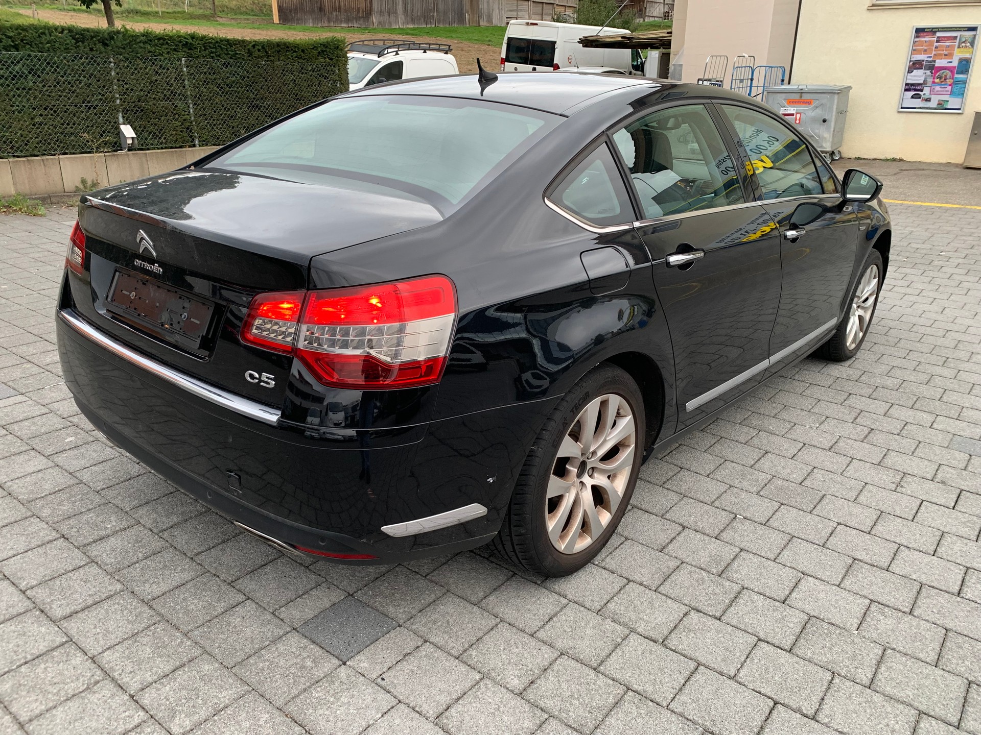 CITROEN C5 Berline 2.2 HDi Exclusive Automatic-image-2