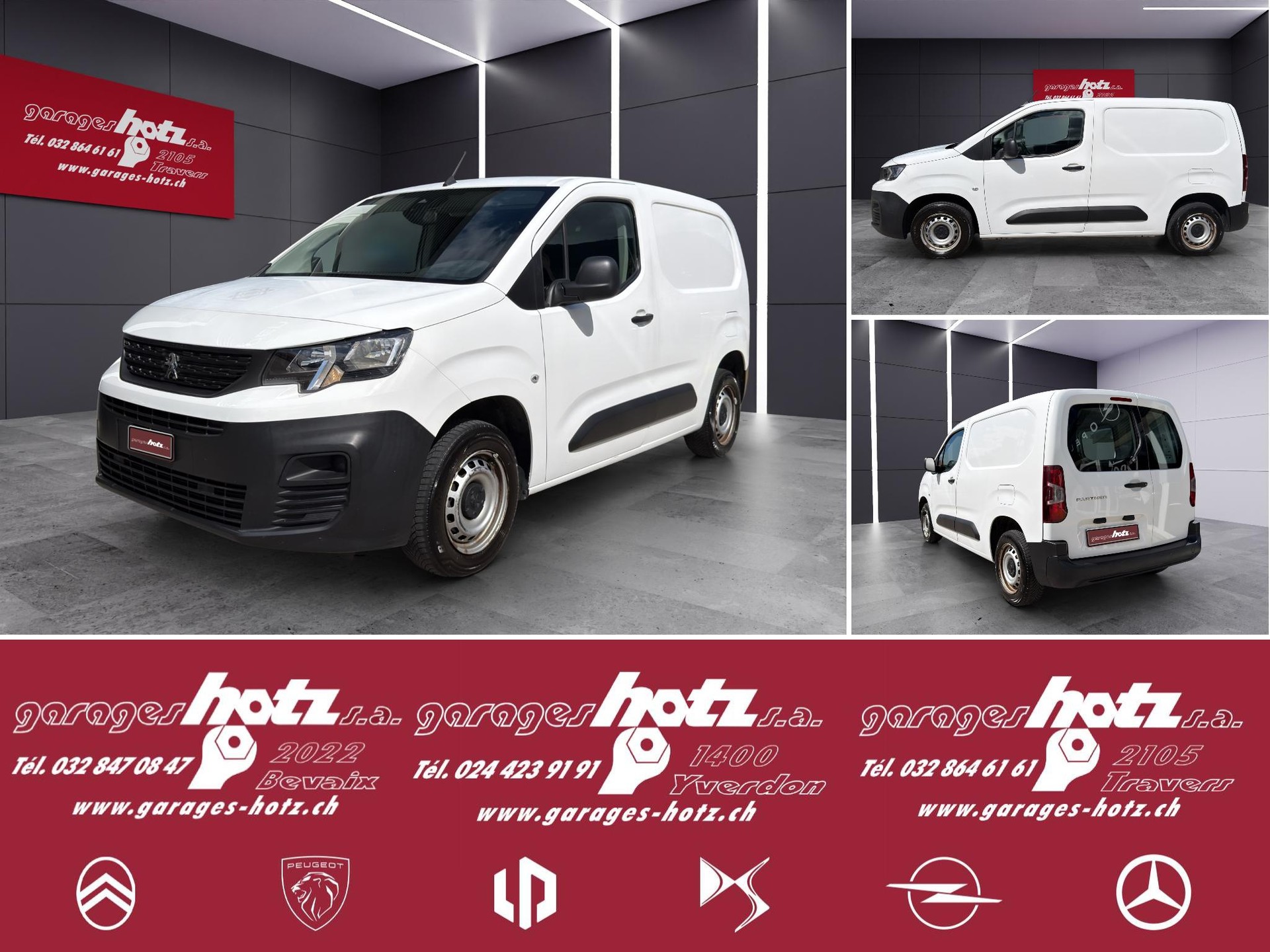 PEUGEOT Partner 1.2 Pro 650 kg Standard-image-0