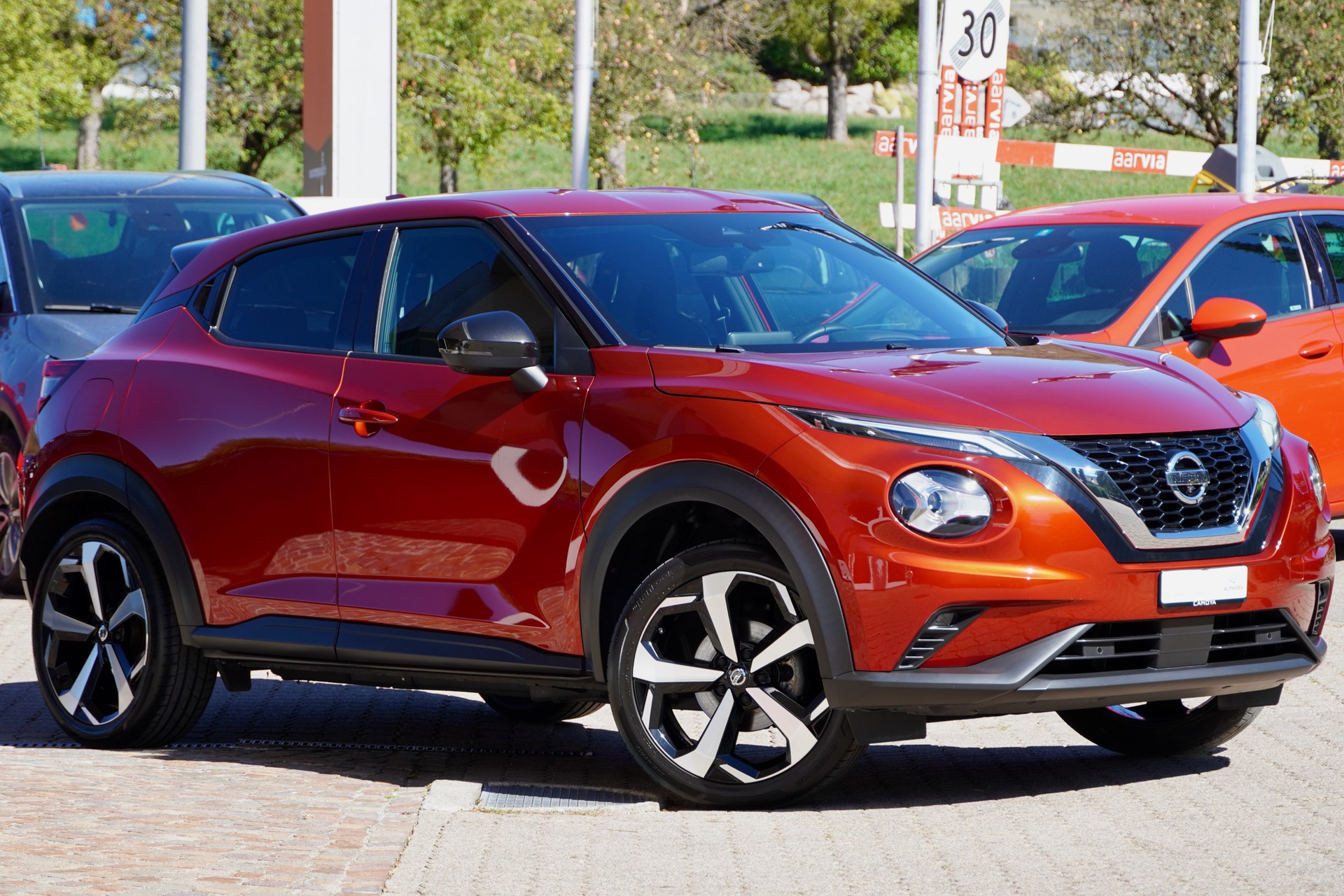 NISSAN Juke 1.0 DIG-T tekna DCT-image-0