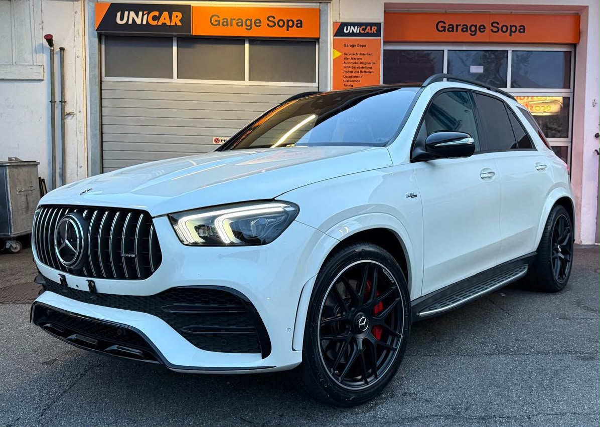 MERCEDES-BENZ GLE 53 AMG 4Matic+ 9G-Speedshift-image-0