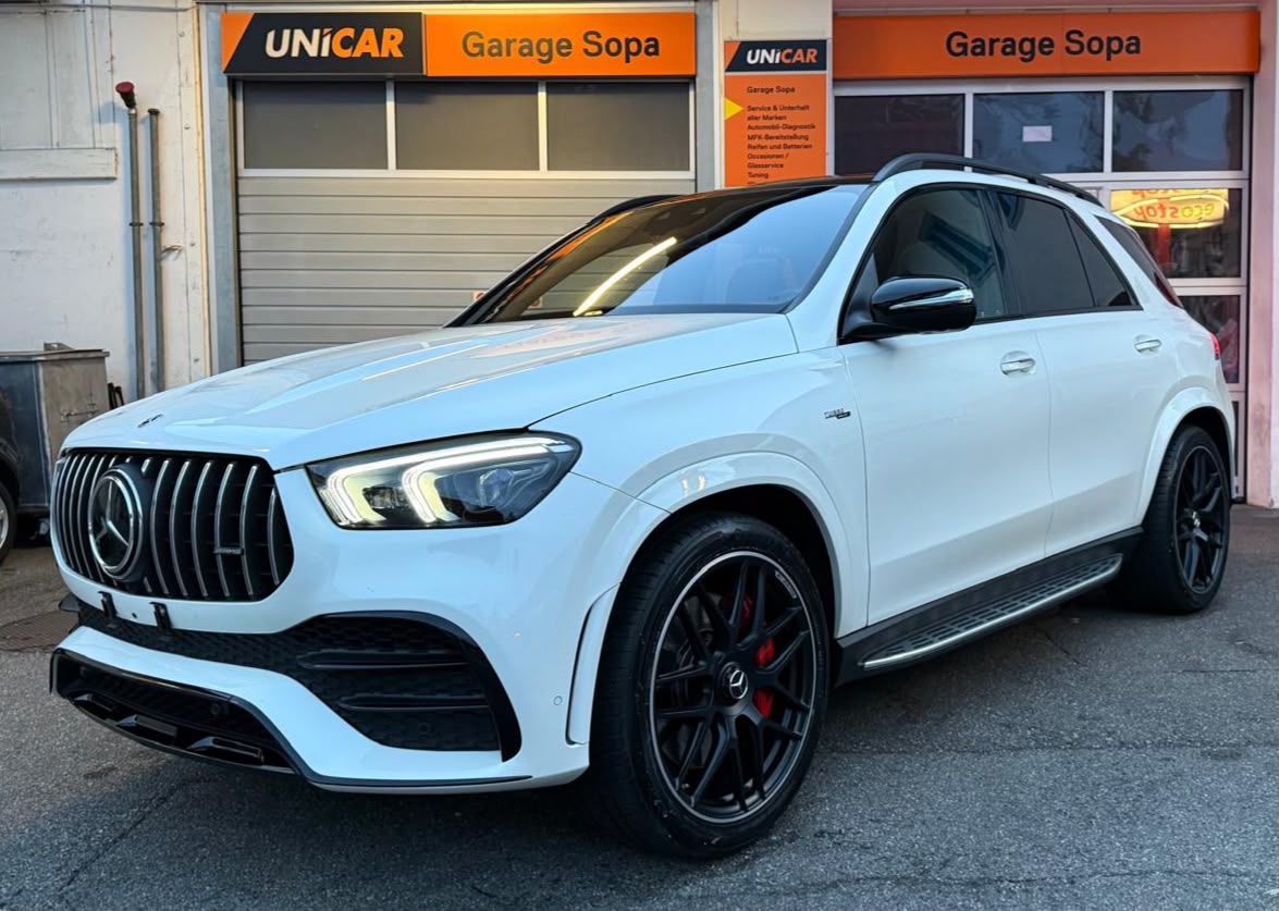MERCEDES-BENZ GLE 53 AMG 4Matic+ 9G-Speedshift-image-1