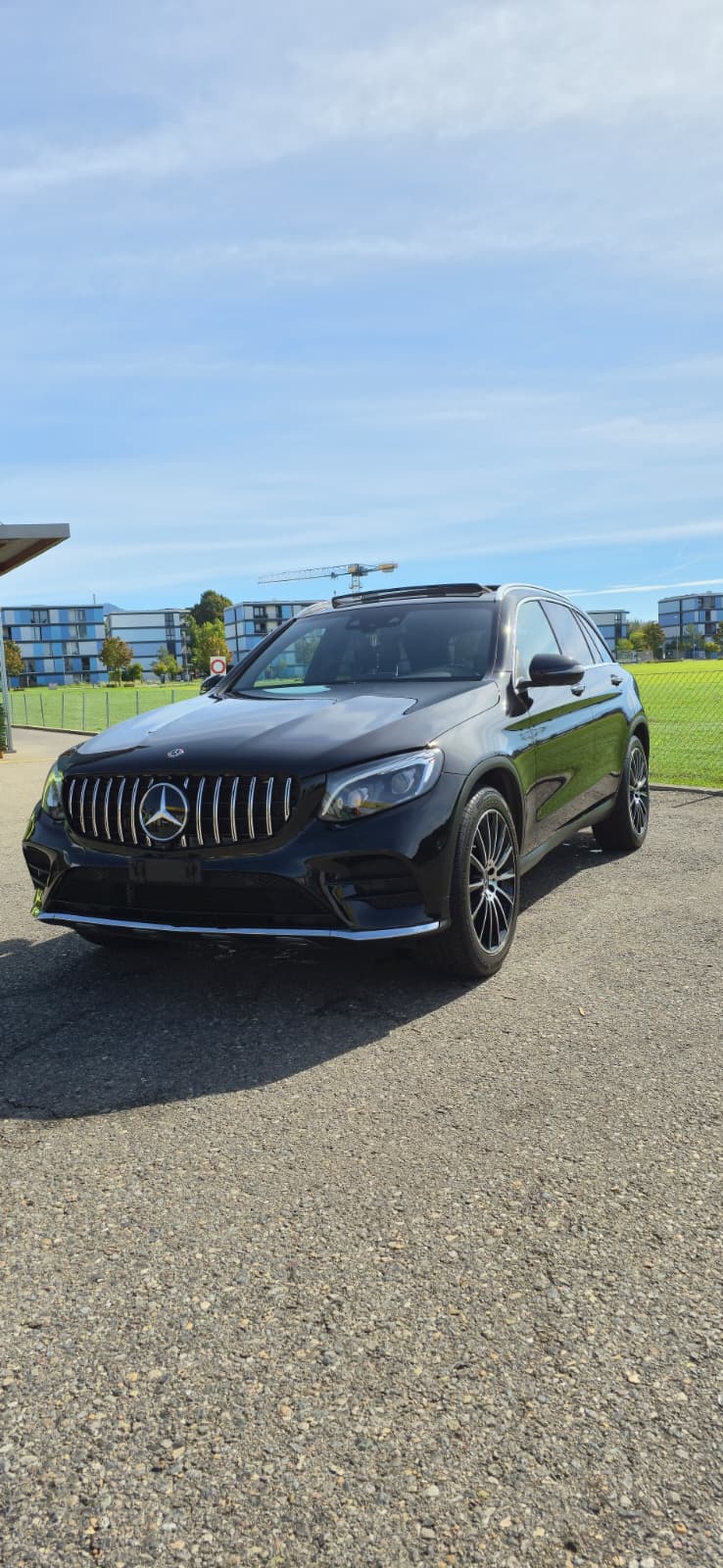 MERCEDES-BENZ GLC 250 d AMG Line 4m-image-0