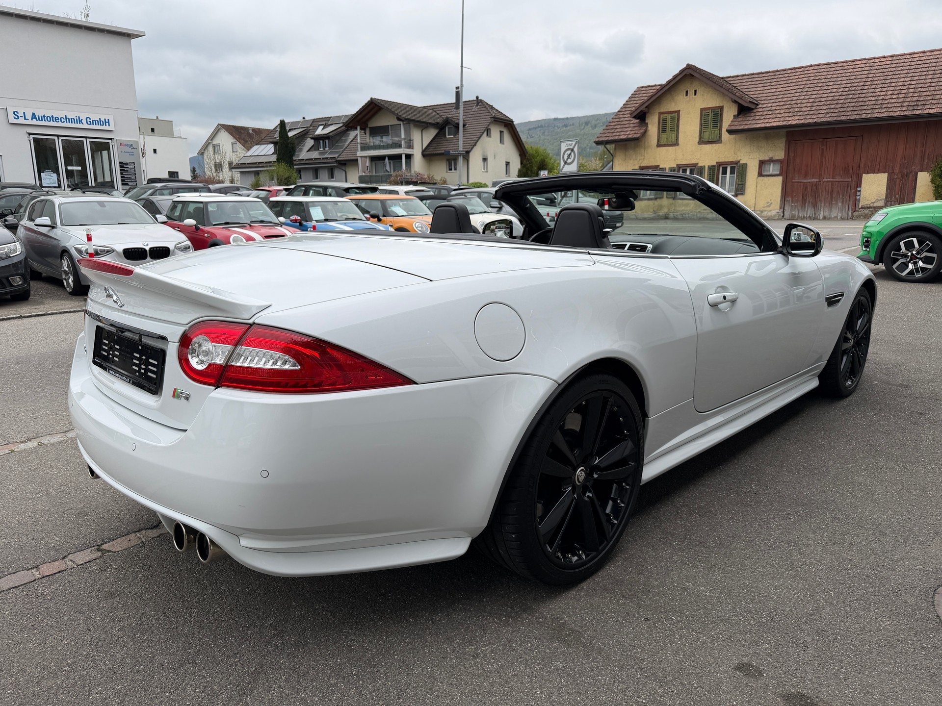 JAGUAR XKR Convertible 5.0 V8 Supercharged-image-3