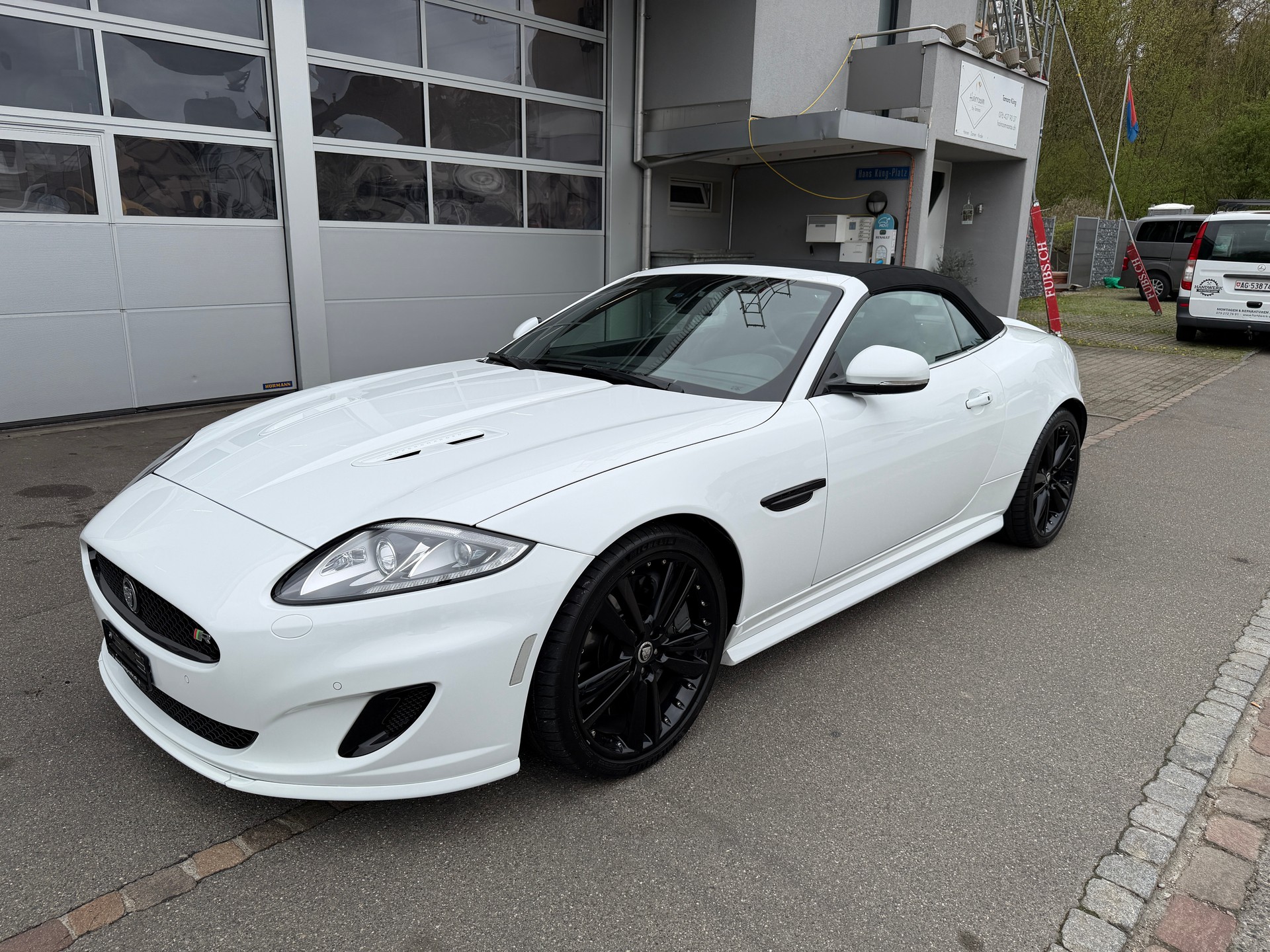 JAGUAR XKR Convertible 5.0 V8 Supercharged-image-7
