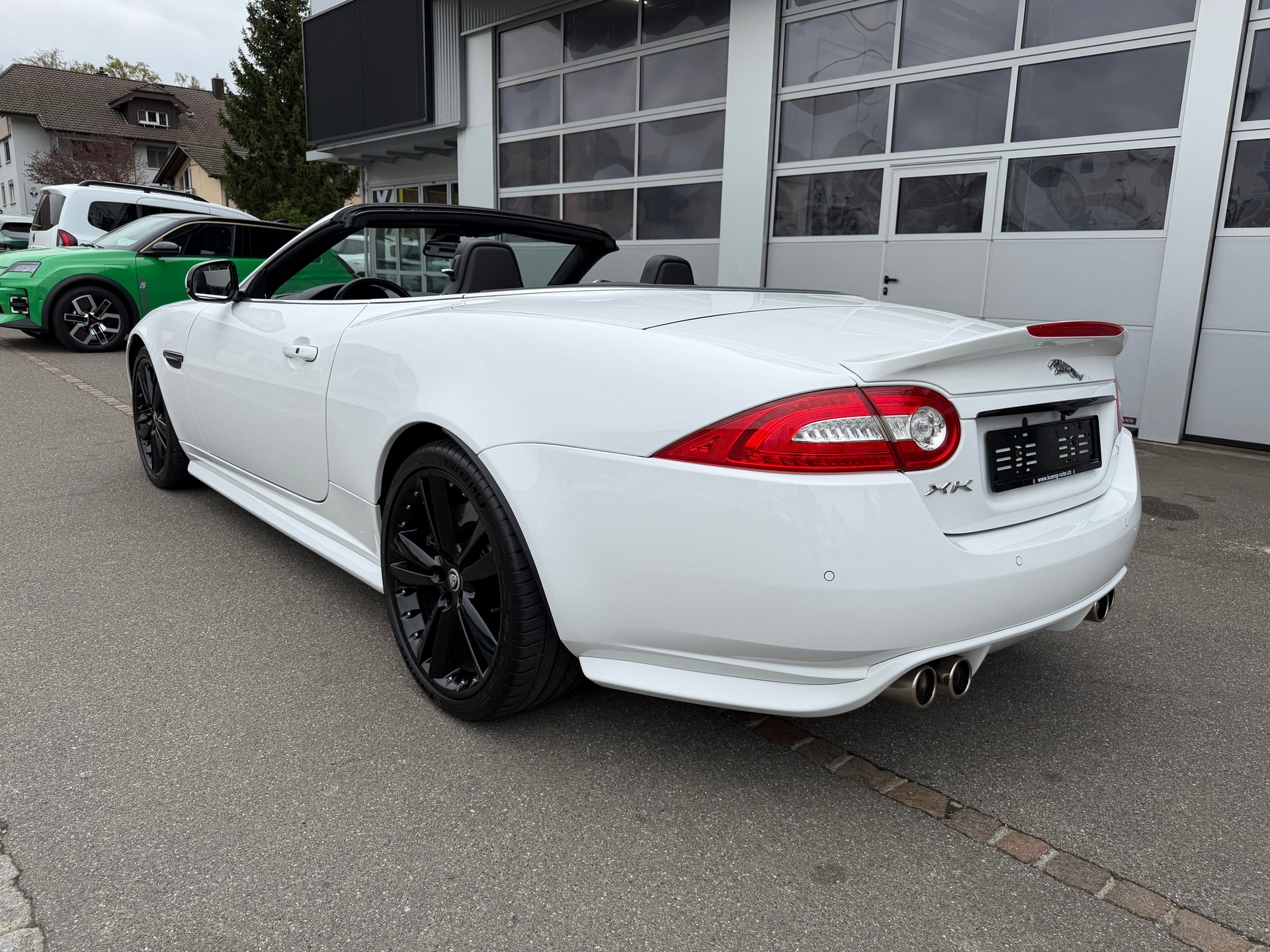 JAGUAR XKR Convertible 5.0 V8 Supercharged-image-1