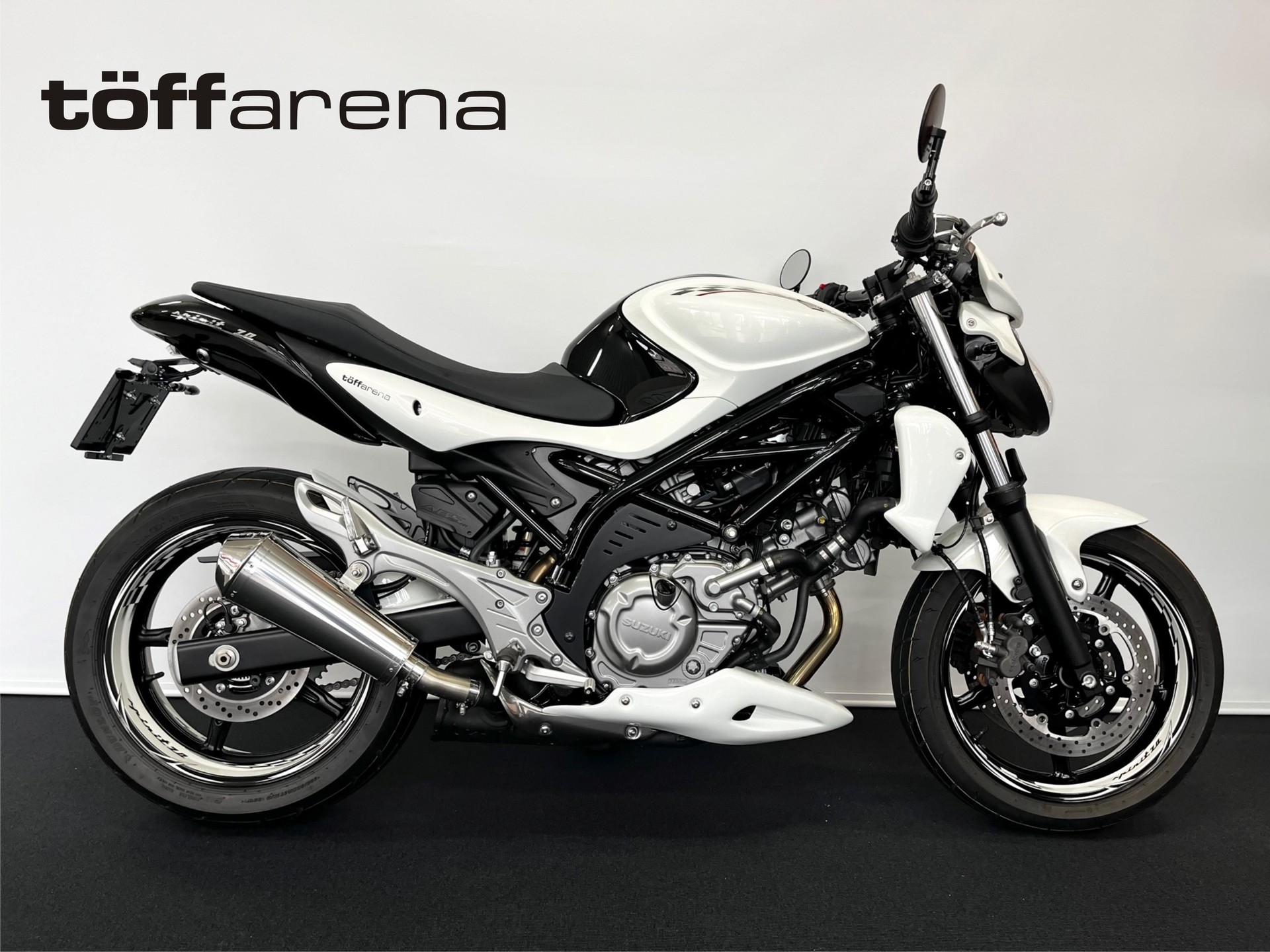 SUZUKI SFV 650 Gladius ABS