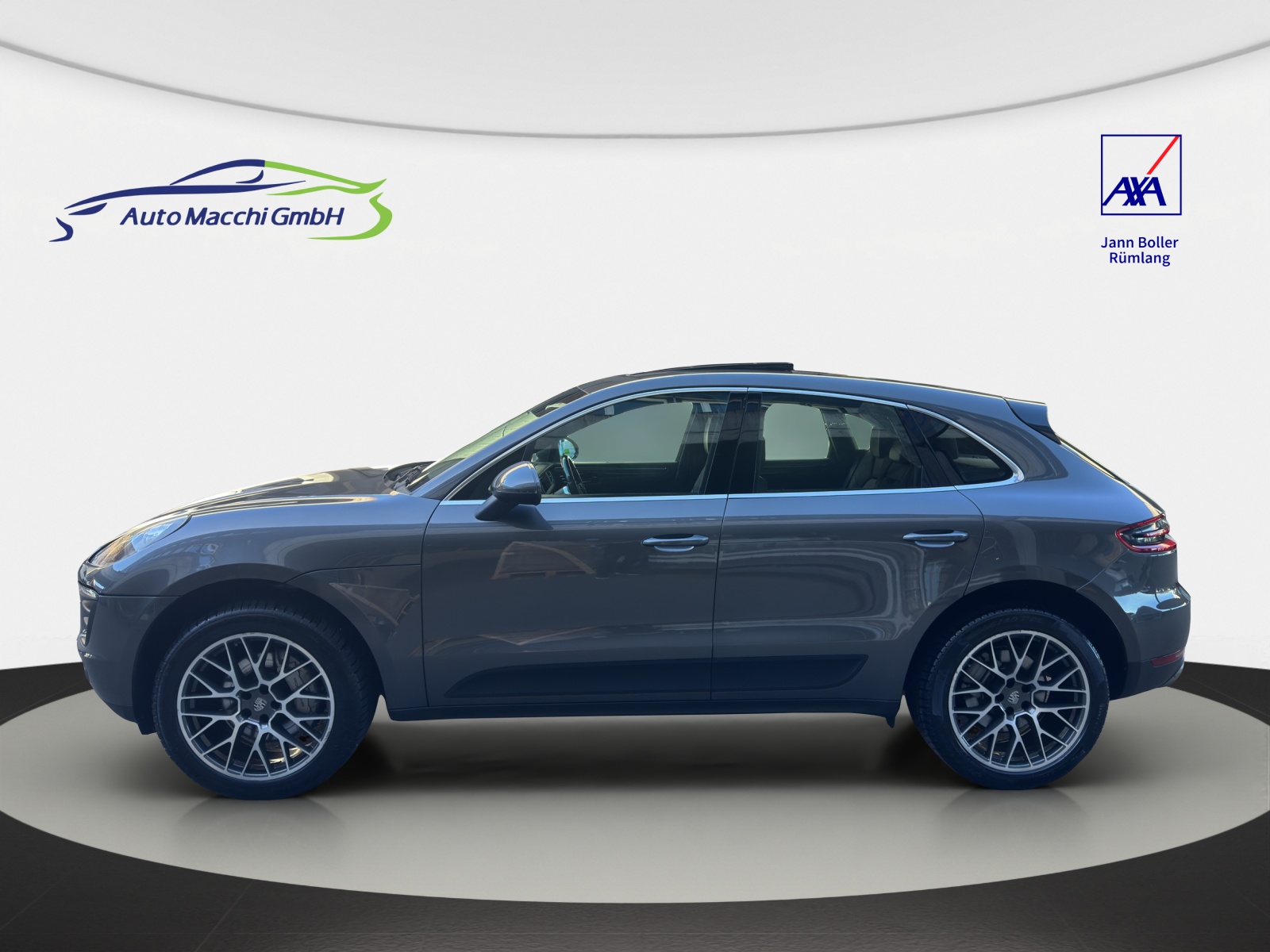 PORSCHE Macan S PDK-image-1