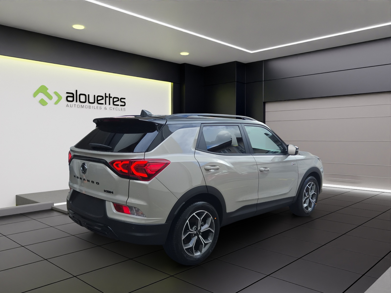 KGM-SsangYong Korando 1.5 T GDI Steel 4WD Automat-image-4