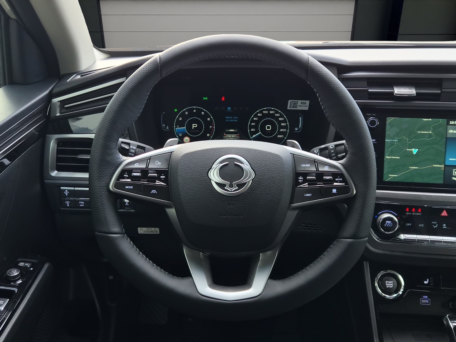 KGM-SsangYong Korando 1.5 T GDI Steel 4WD Automat-image-6