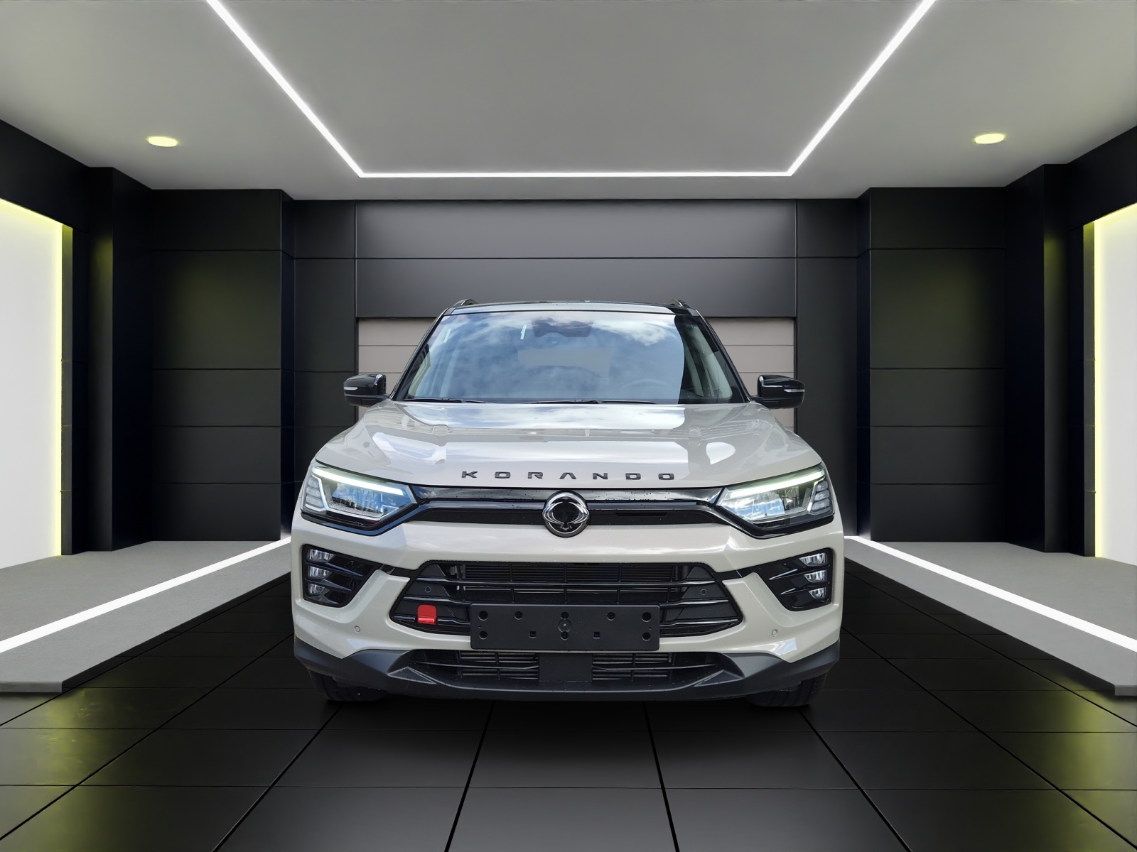 KGM-SsangYong Korando 1.5 T GDI Steel 4WD Automat-image-1