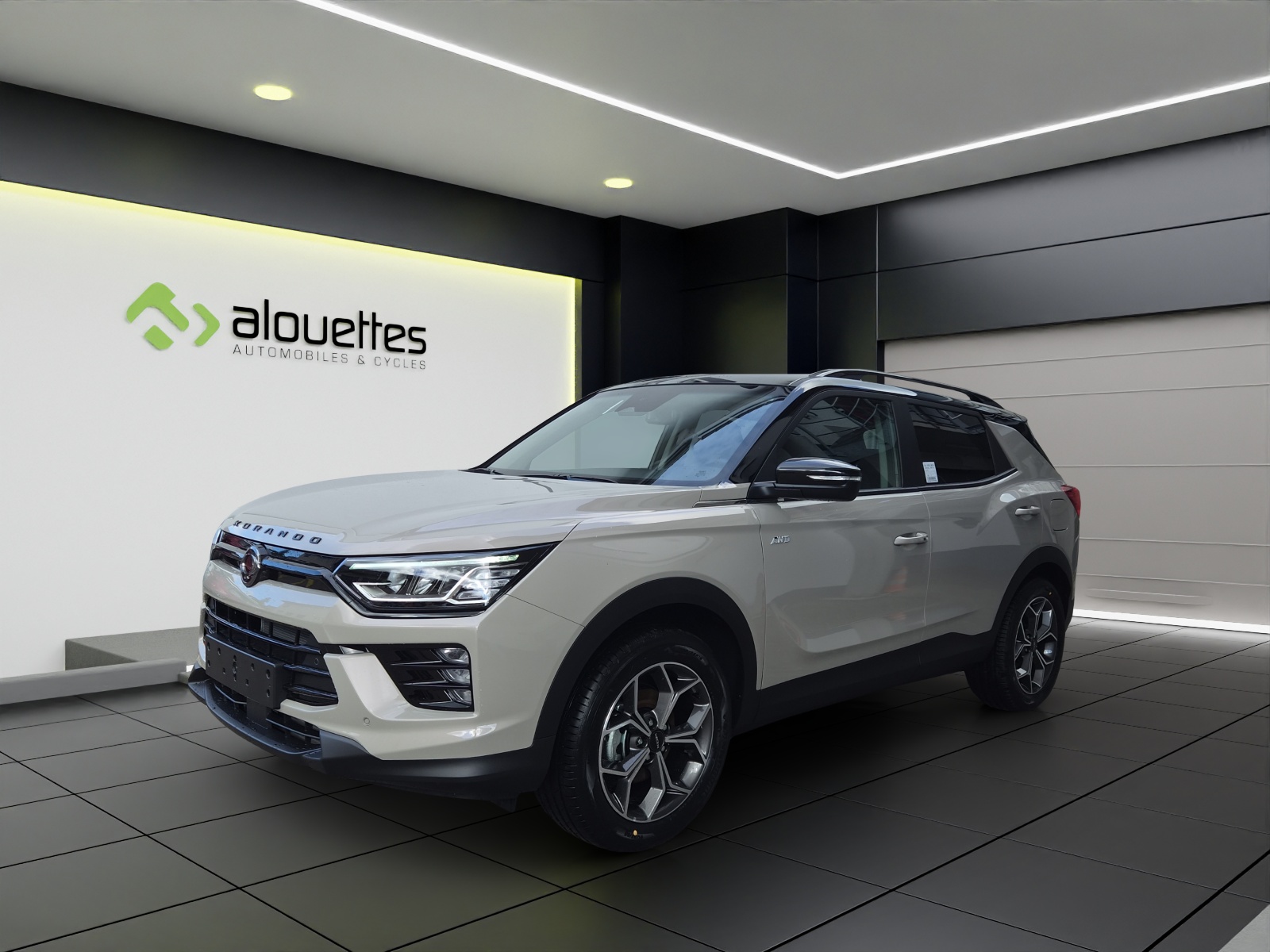 KGM-SsangYong Korando 1.5 T GDI Steel 4WD Automat-image-0