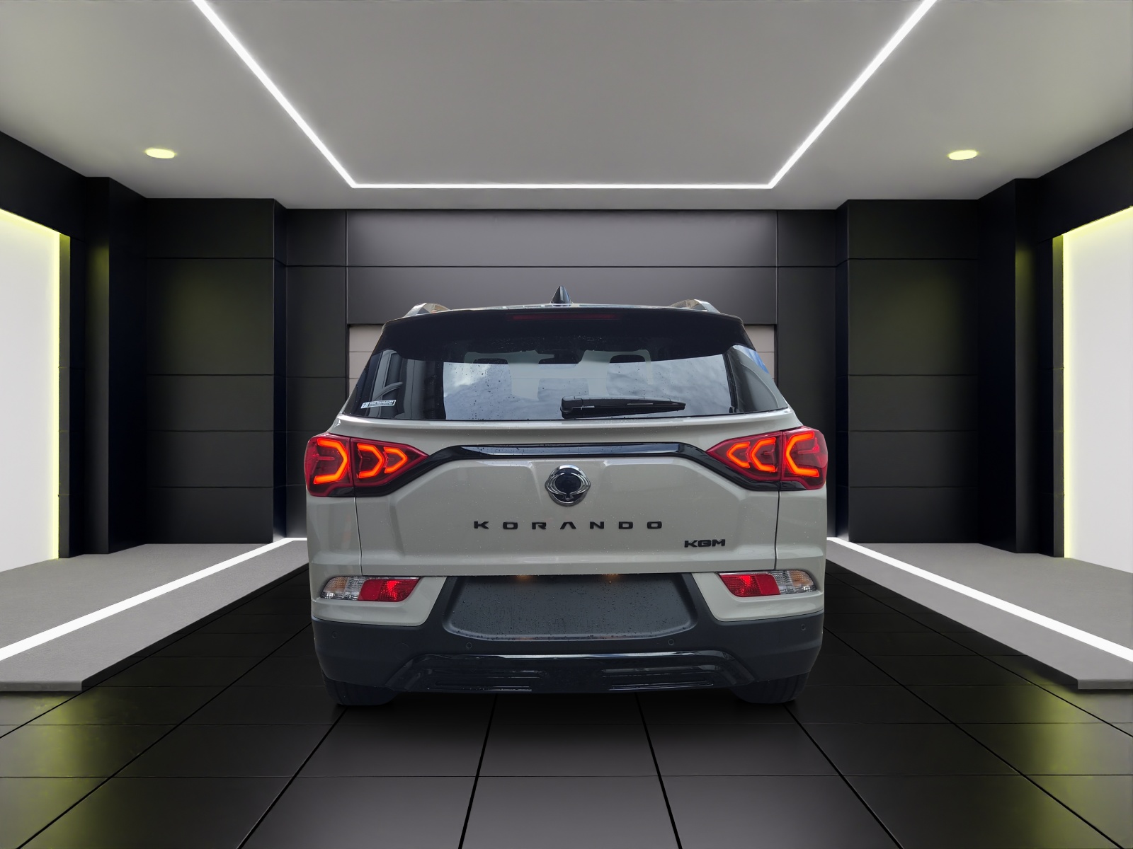 KGM-SsangYong Korando 1.5 T GDI Steel 4WD Automat-image-3