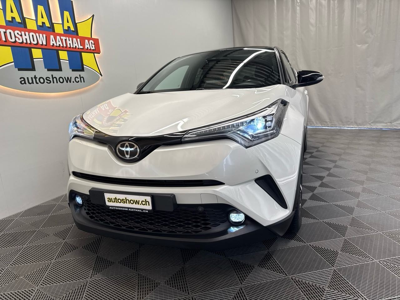 TOYOTA C-HR 1.2 Turbo Premium 4WD Multidrive S-image-13