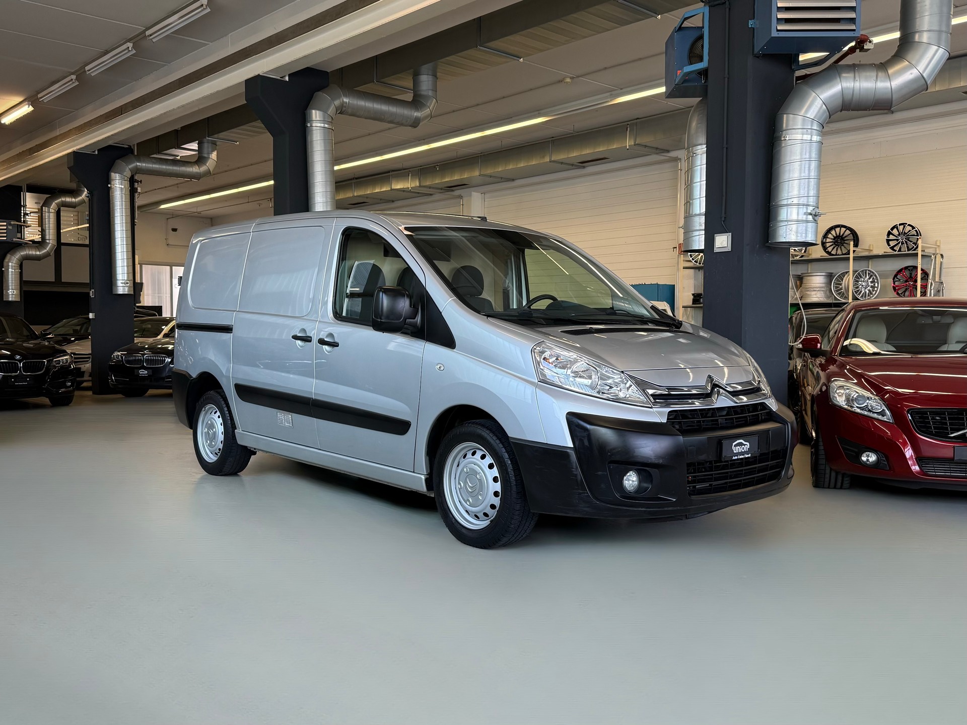 CITROEN Jumpy 1.6 HDi 10 L1H1 | Camper Umbau-image-1