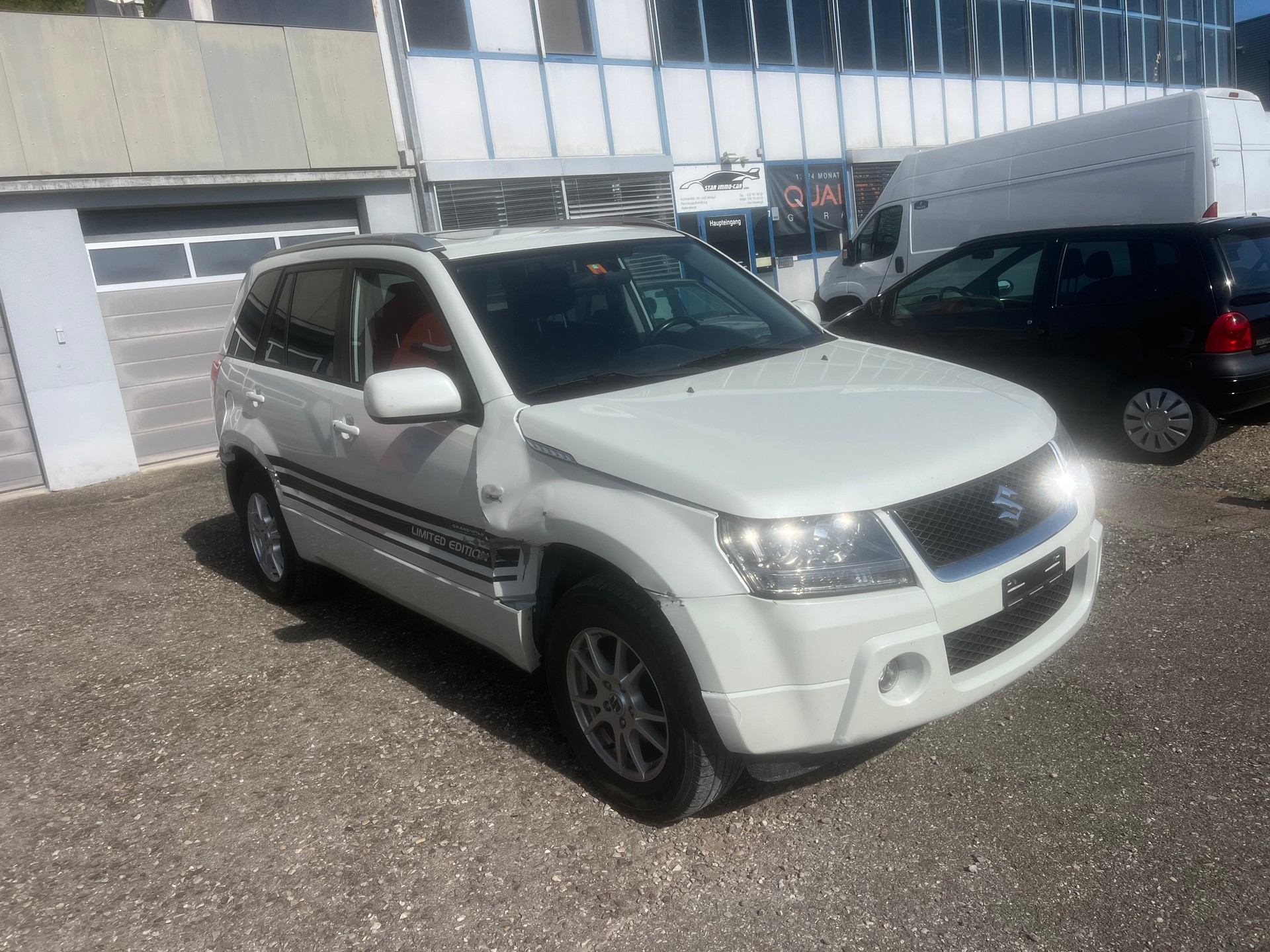 SUZUKI Grand Vitara 2.0 16V Top Limited Edition-image-2