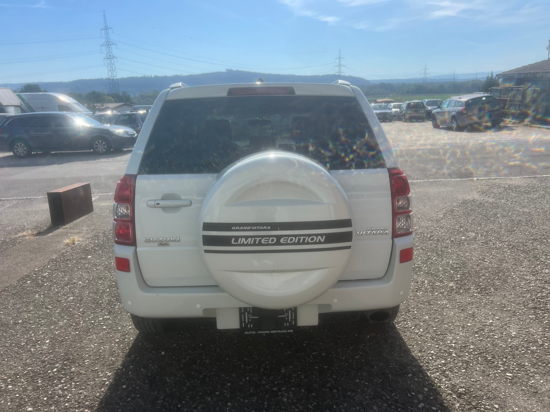 SUZUKI Grand Vitara 2.0 16V Top Limited Edition-image-5