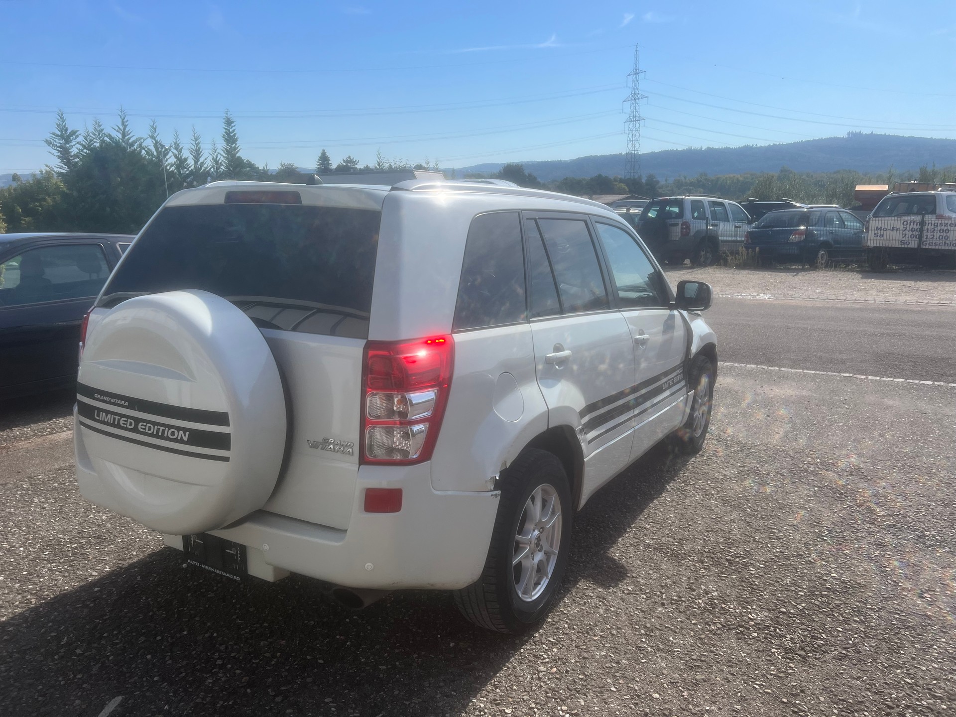 SUZUKI Grand Vitara 2.0 16V Top Limited Edition-image-6