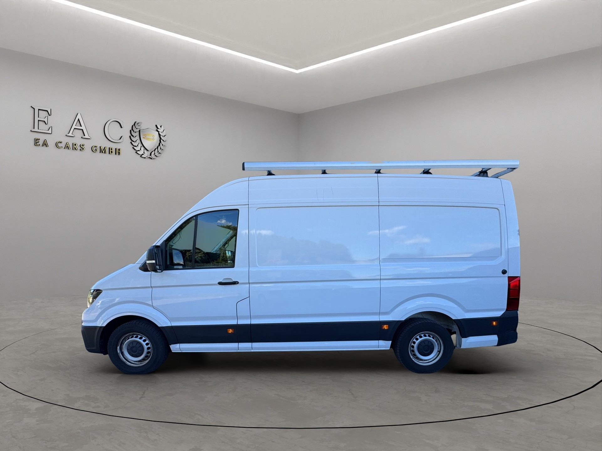 VW Crafter 35 2.0 TDI L3 **Mit Werkstatt-Einrichtung**Dachträger**Anhängerkupplung**3Sitzer**Klima**Frisch Ab MFK Und Garantie**-image-1