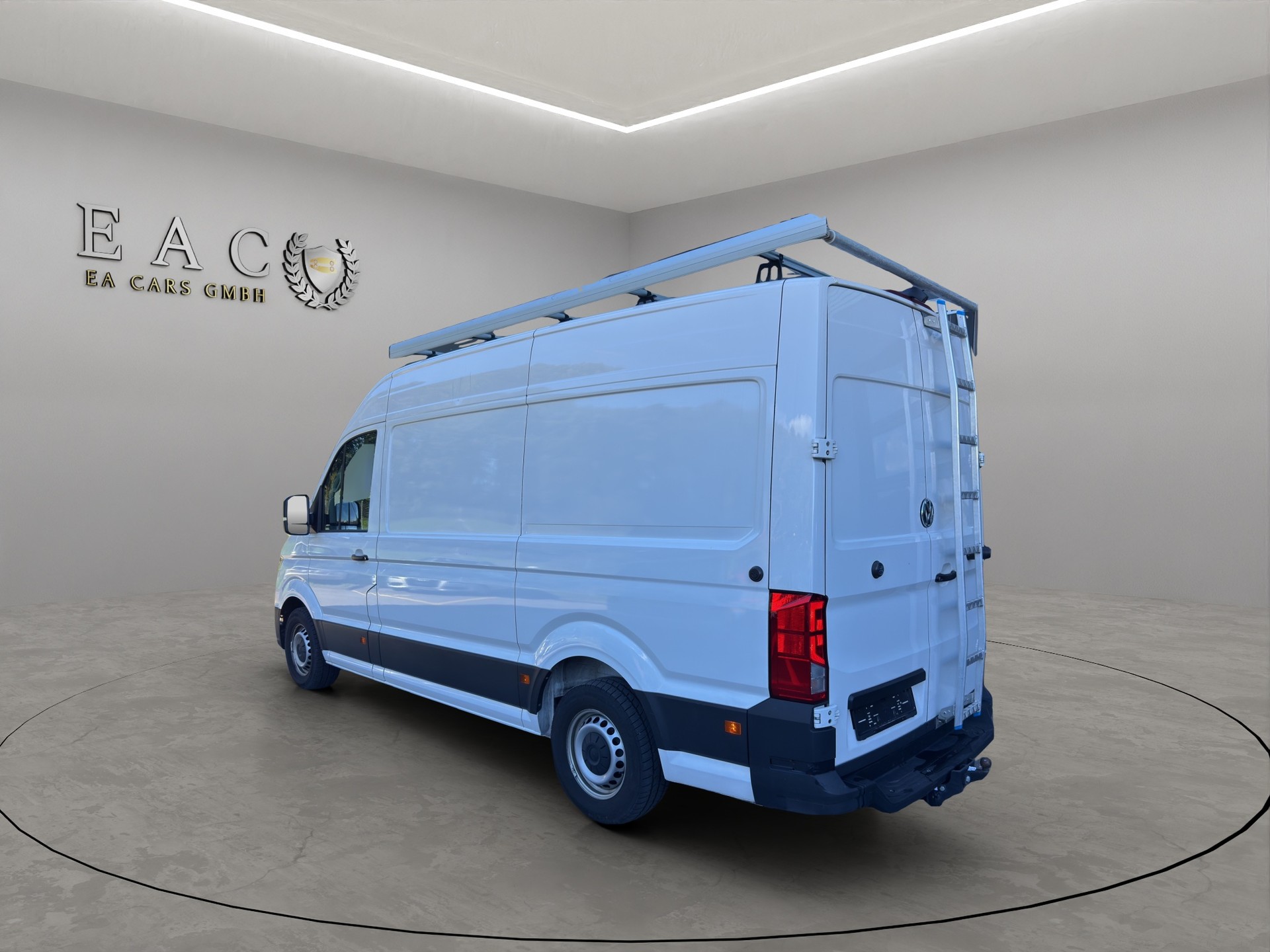 VW Crafter 35 2.0 TDI L3 **Mit Werkstatt-Einrichtung**Dachträger**Anhängerkupplung**3Sitzer**Klima**Frisch Ab MFK Und Garantie**-image-2