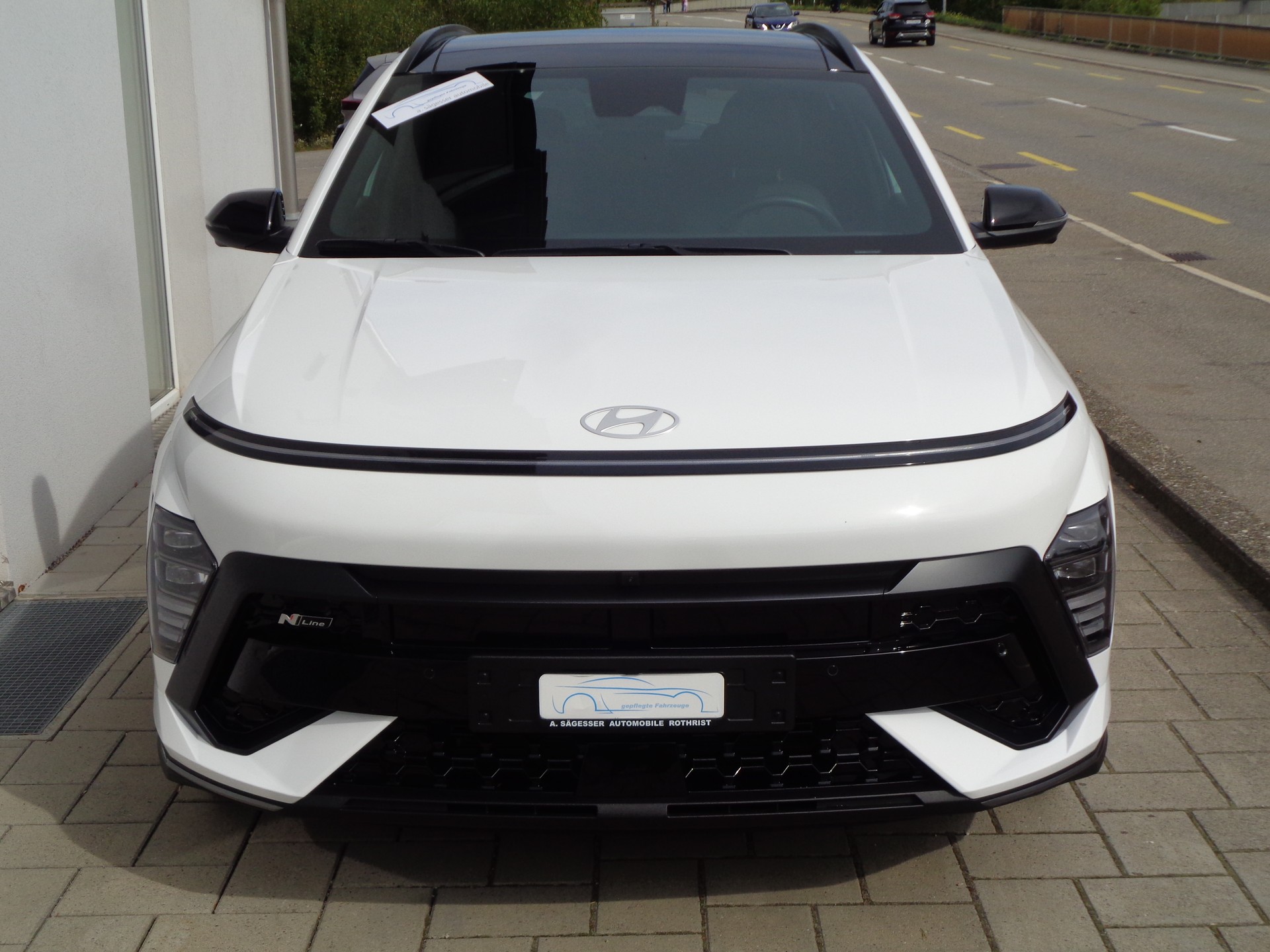 HYUNDAI Kona 1.6 GDi HEV N Line DCT-image-2