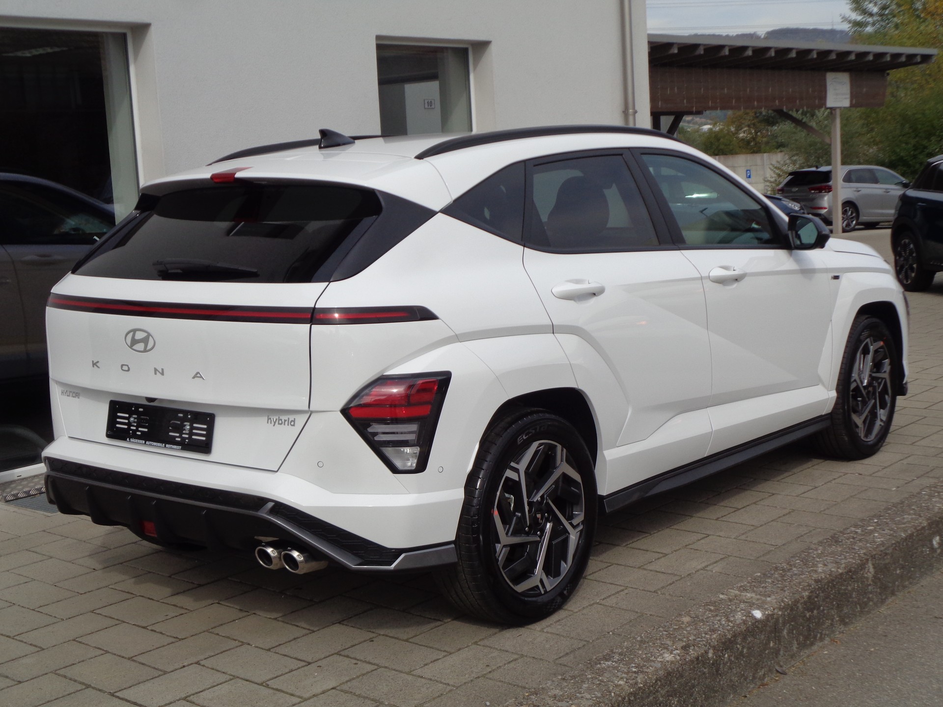 HYUNDAI Kona 1.6 GDi HEV N Line DCT-image-1