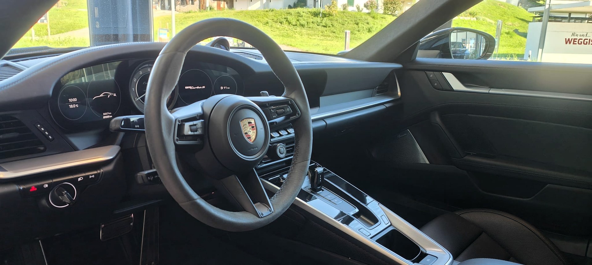 PORSCHE 911 Turbo S PDK-image-14