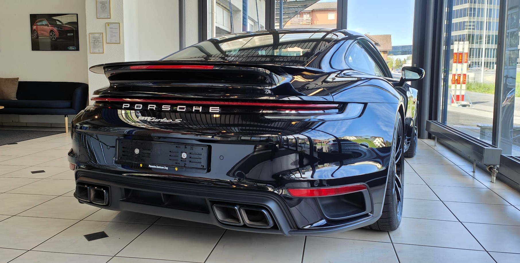 PORSCHE 911 Turbo S PDK-image-7