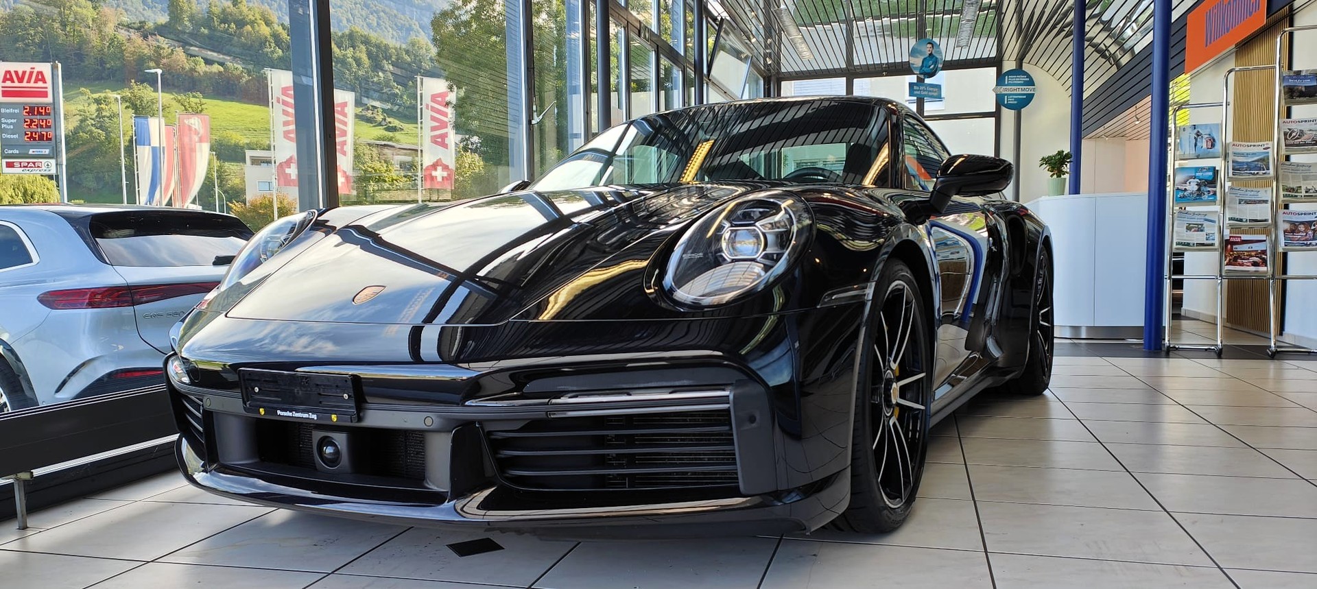 PORSCHE 911 Turbo S PDK-image-3