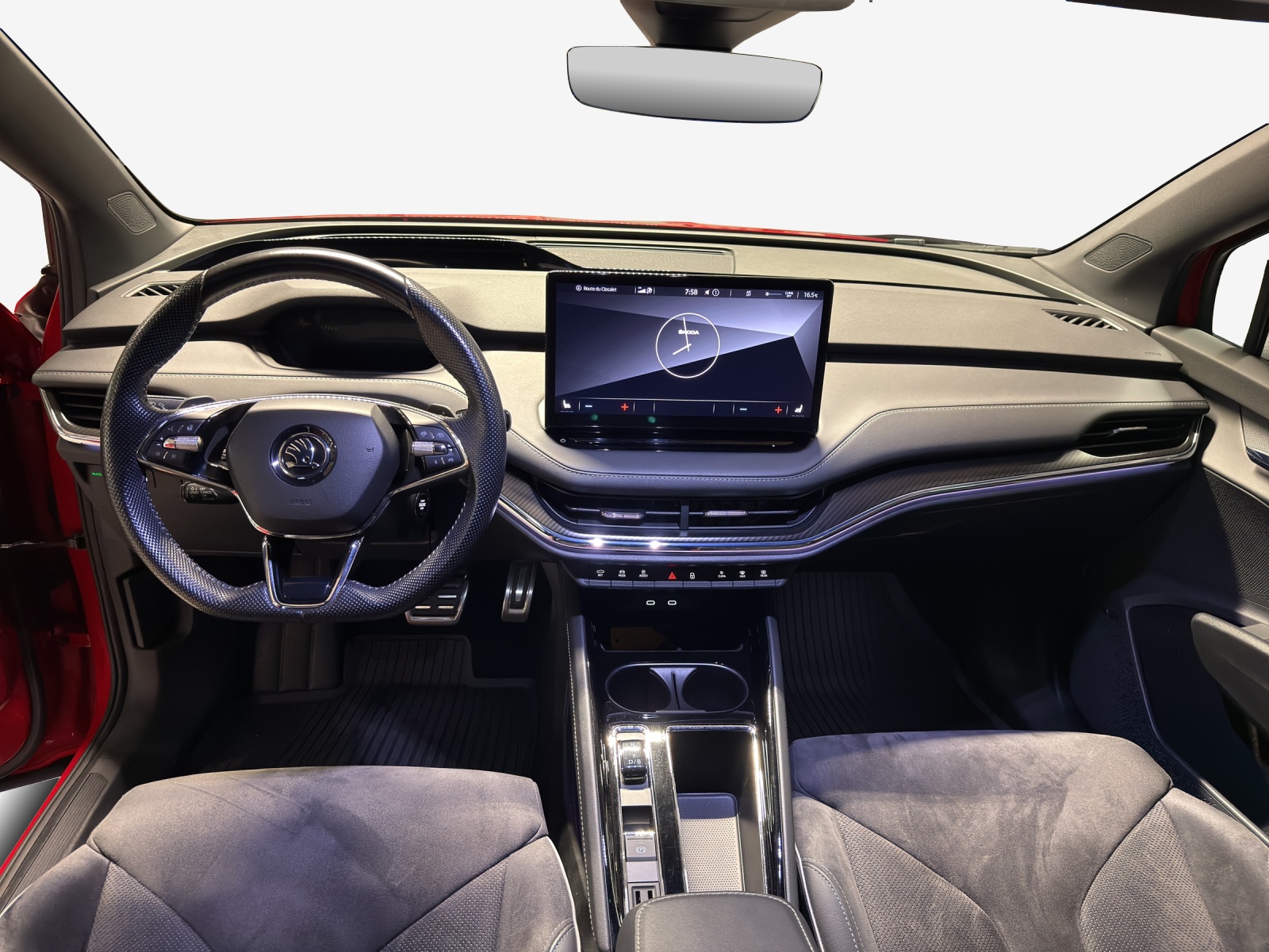 SKODA Enyaq iV 80x SportLine-image-8
