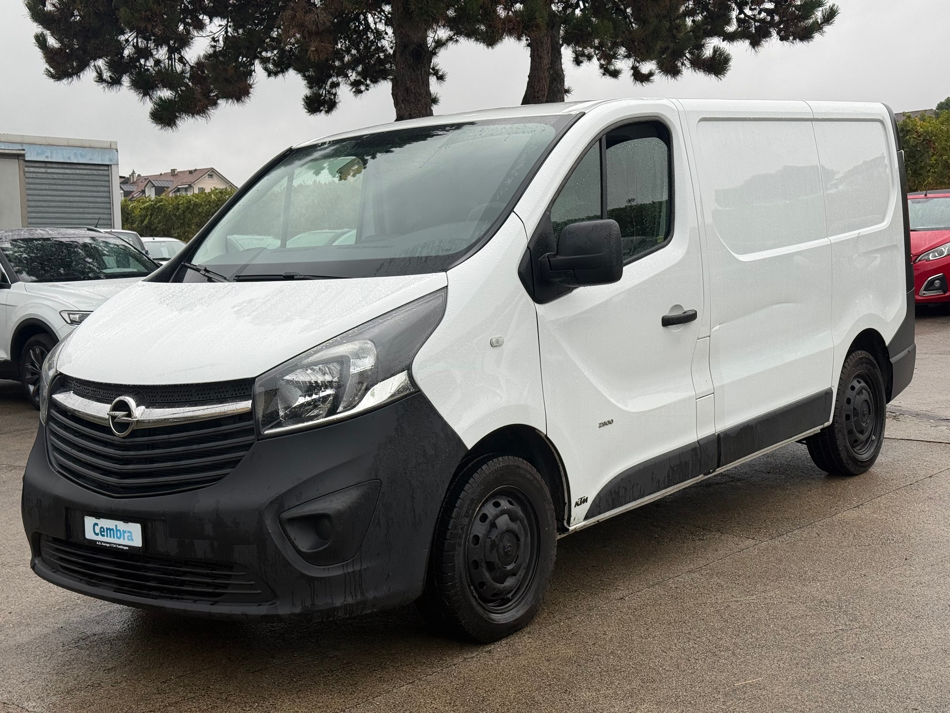 OPEL Vivaro 1.6 CDTI 2.9t L1H1-image-2