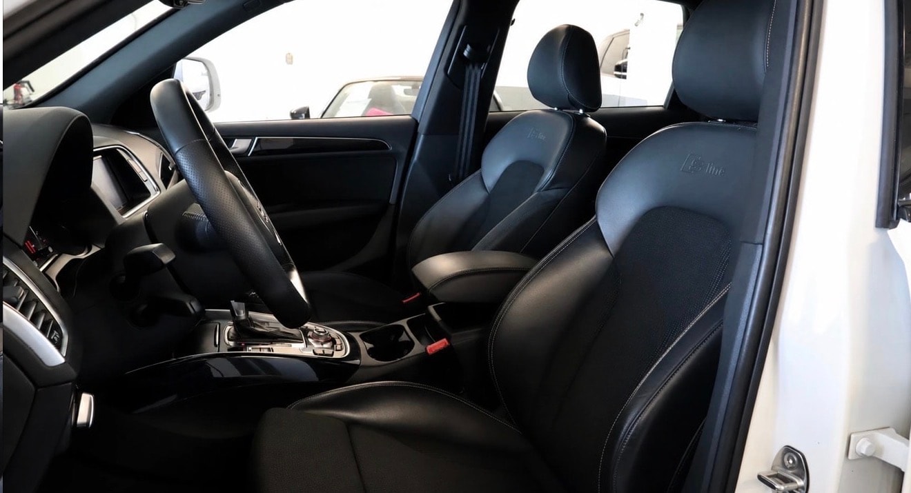 AUDI Q5 2.0 TDI quattro S-tronic-image-3