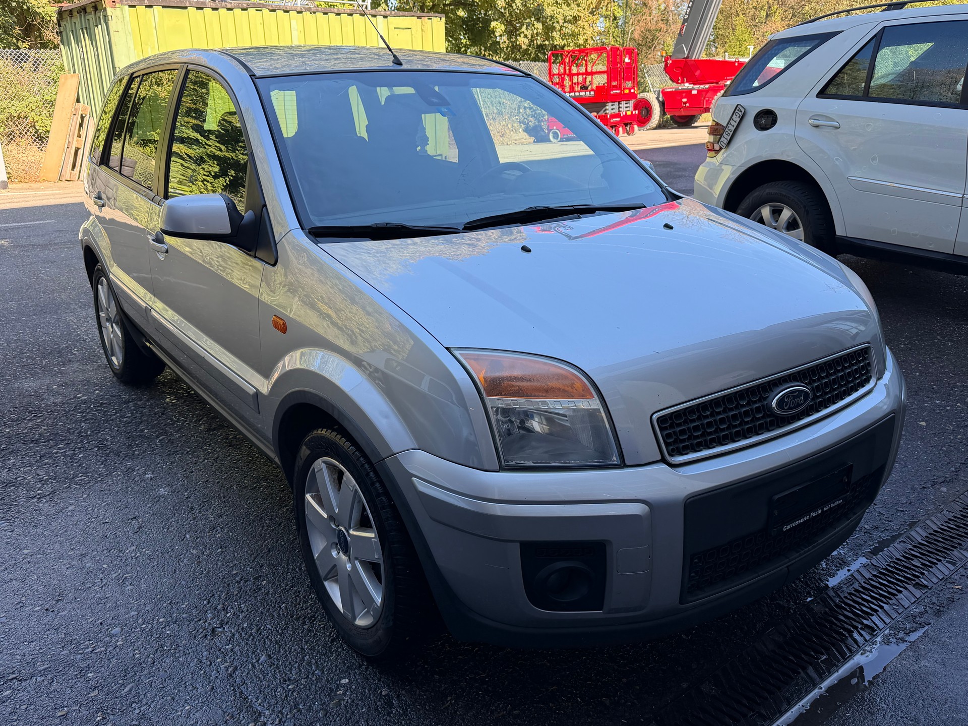 FORD Fusion 1.6 16V Plus-image-0