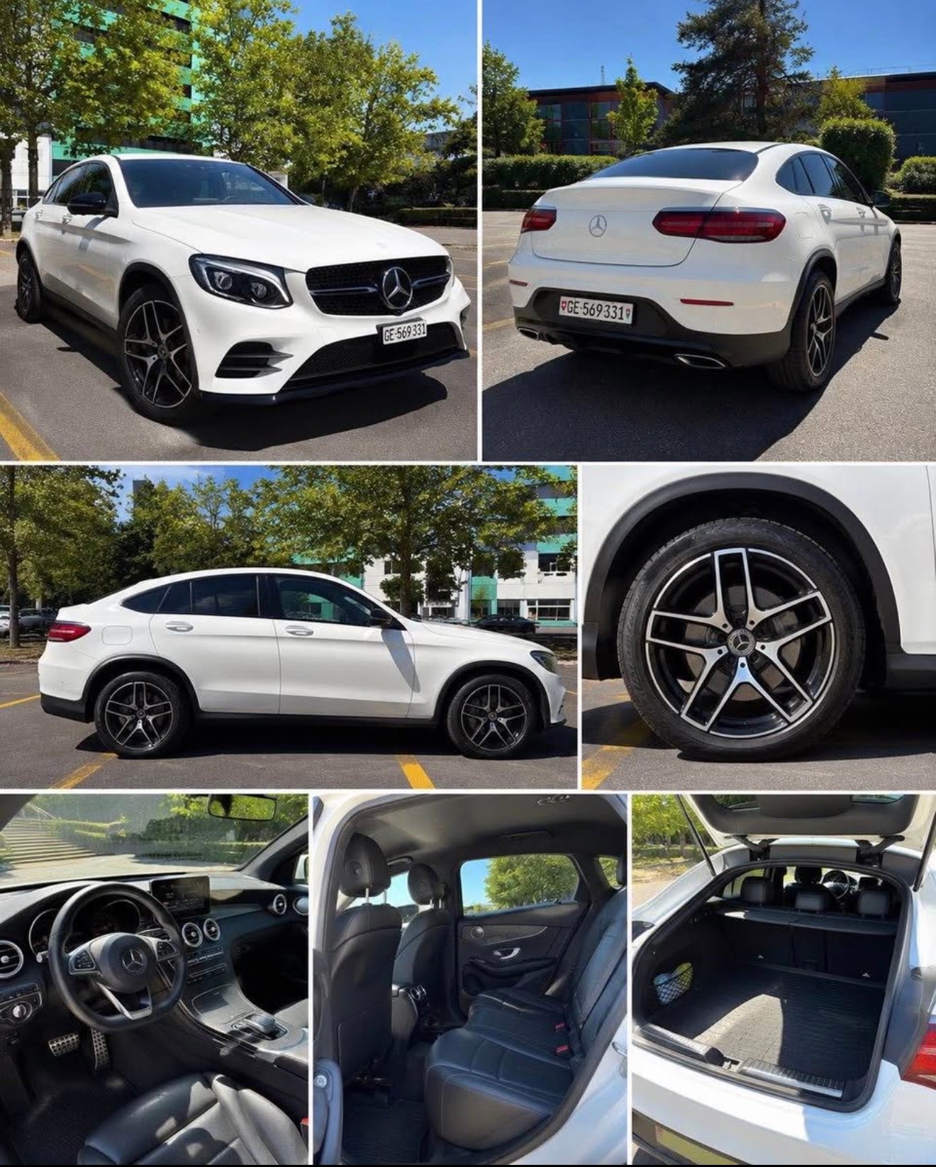 MERCEDES-BENZ GLC 250 AMG Line 4m-image-1