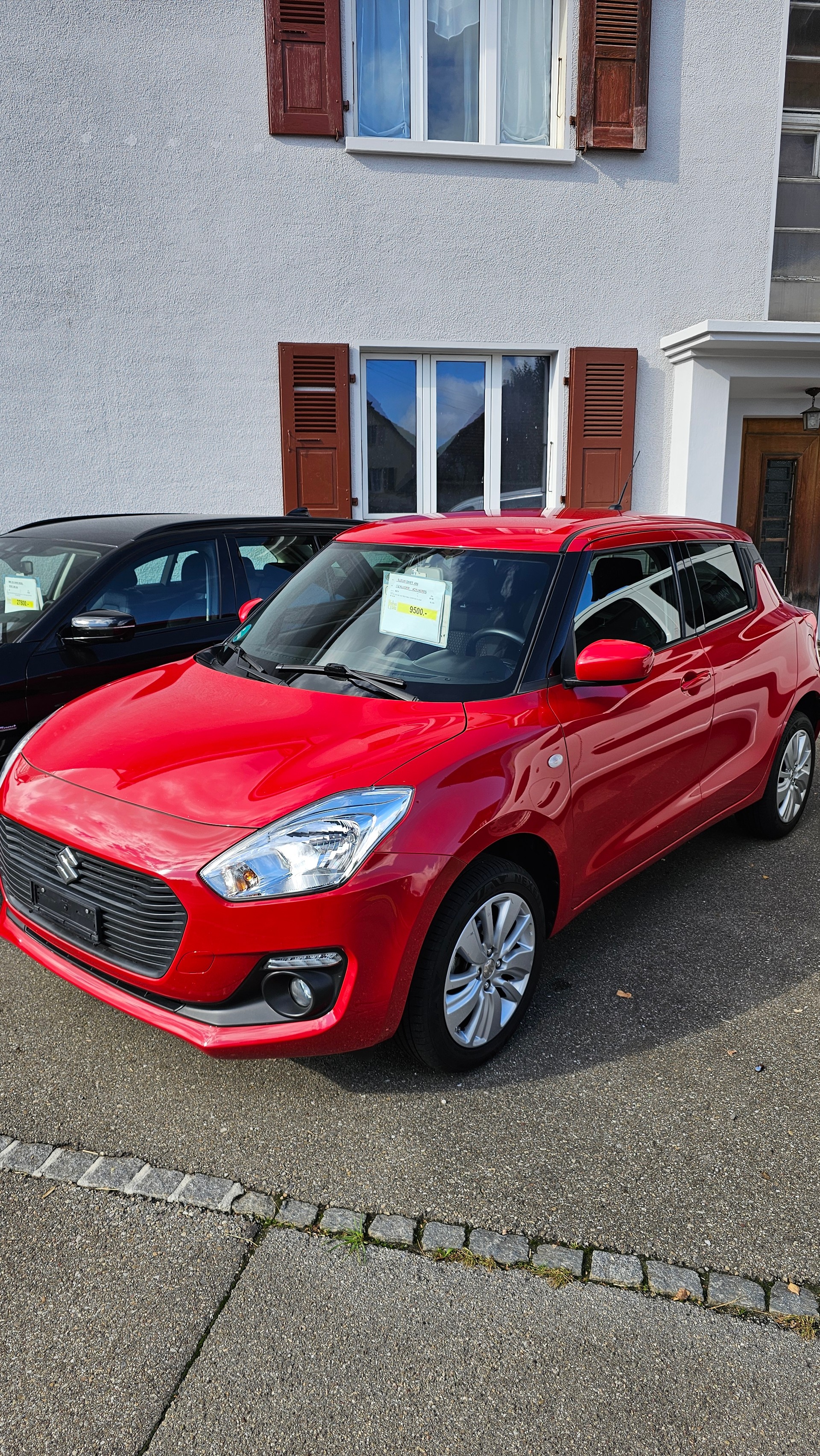 SUZUKI Swift 1.2i 16V Compact+ Allgrip 4x4-image-2
