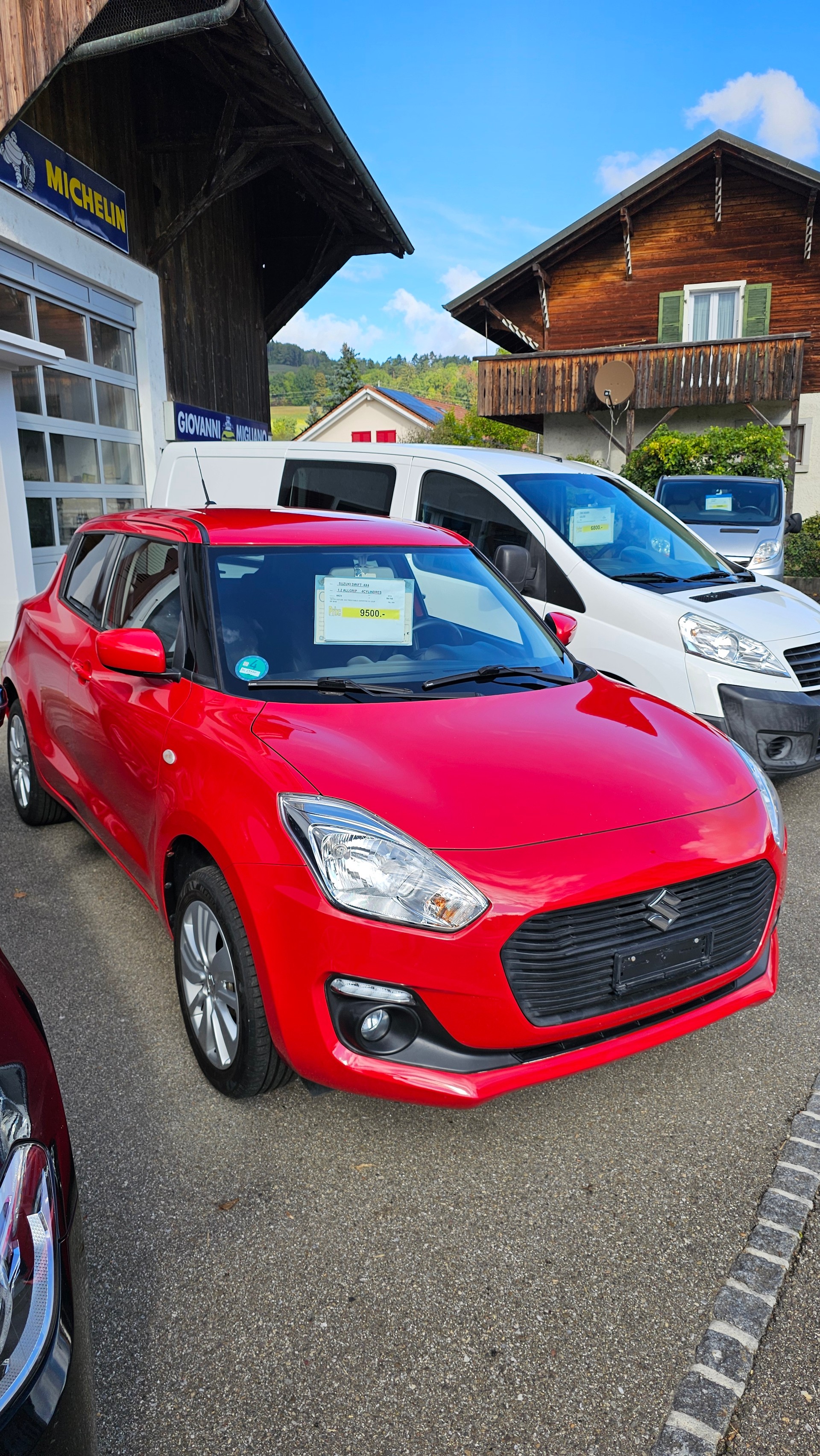 SUZUKI Swift 1.2i 16V Compact+ Allgrip 4x4-image-1
