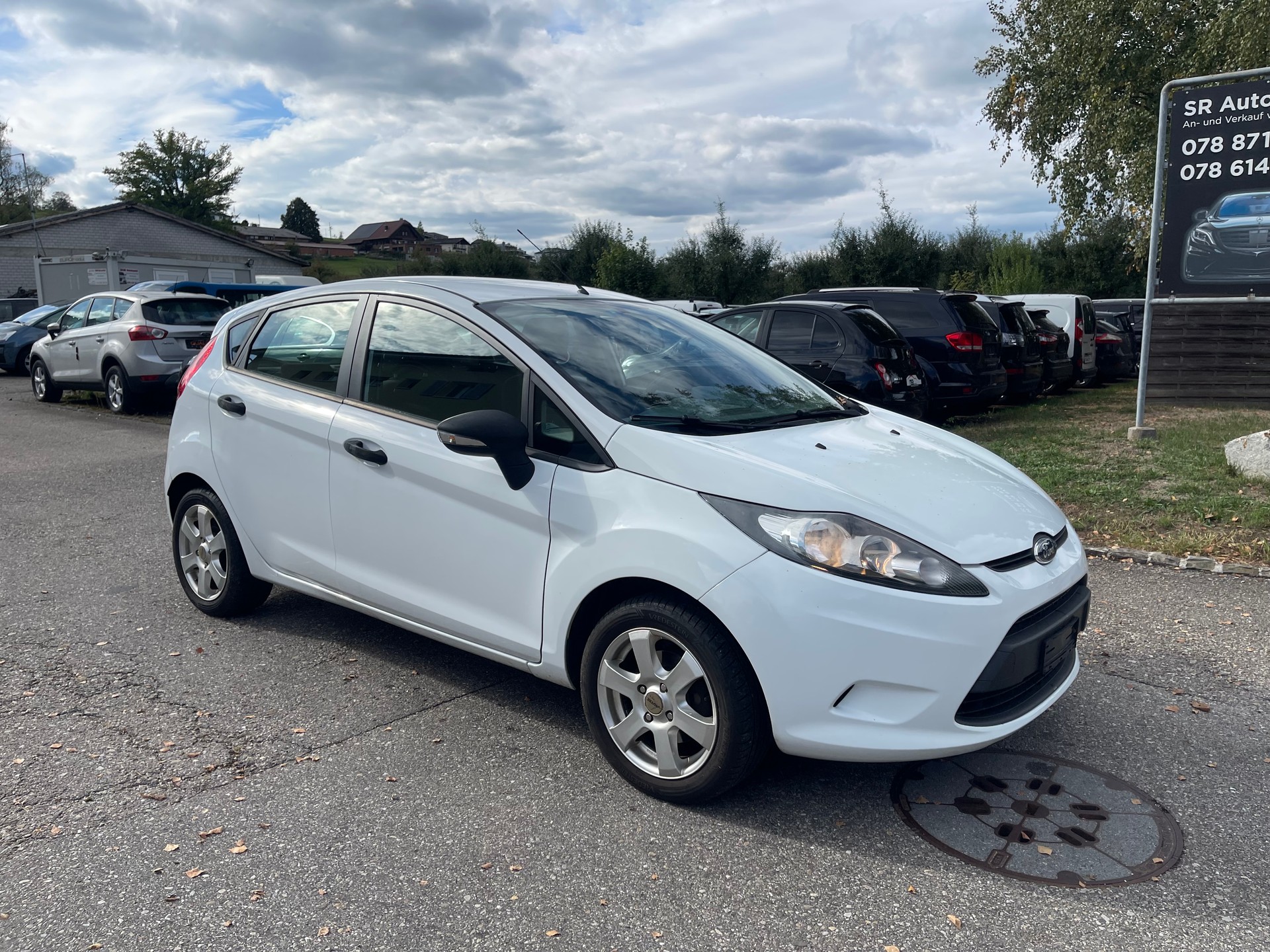 FORD Fiesta 1.25 16V Ambiente-image-6