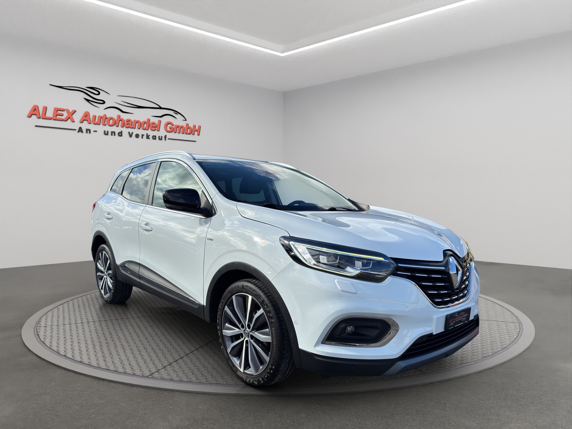 RENAULT Kadjar 1.3 16V Turbo Business EDC-image-8